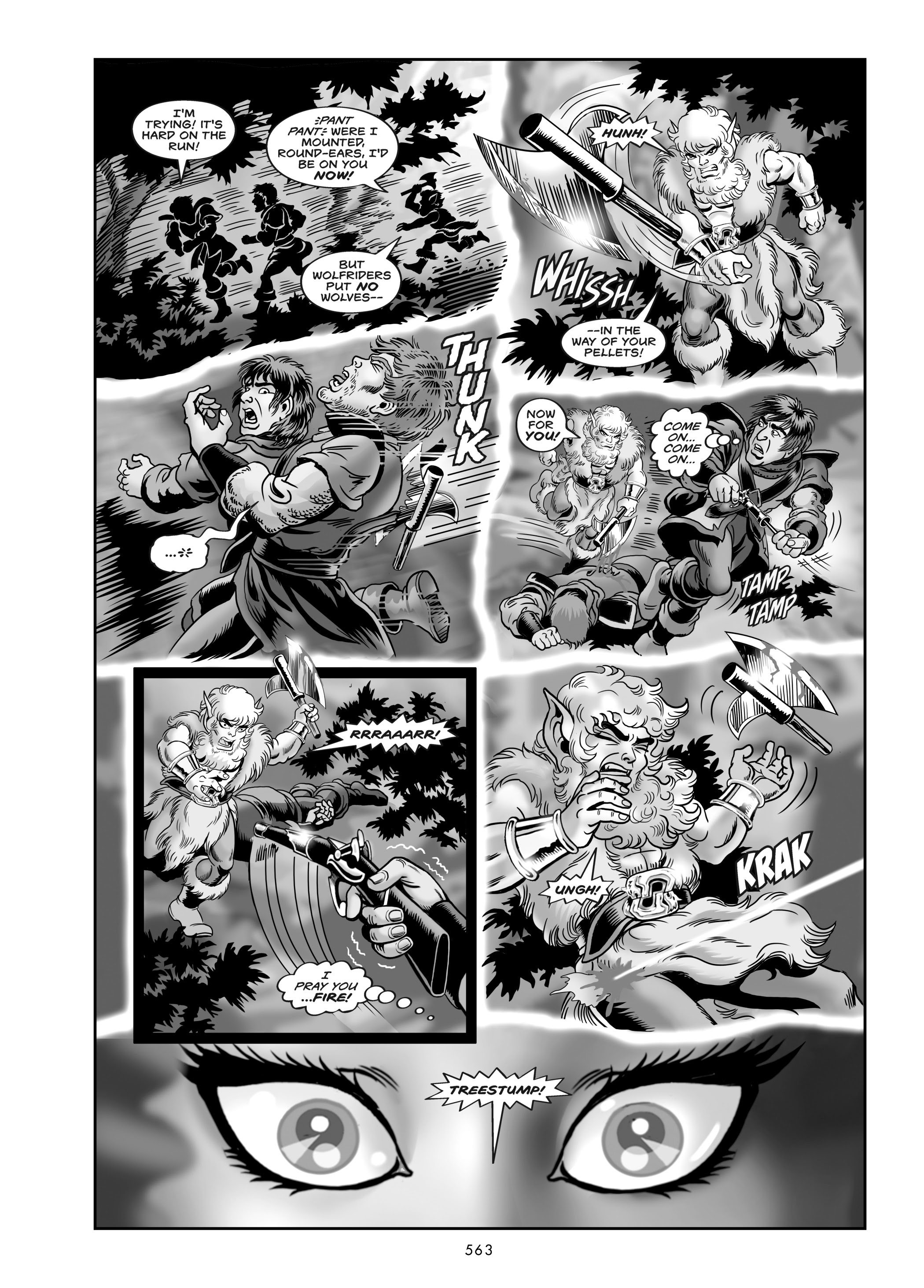 Read online The Complete ElfQuest comic -  Issue # TPB 7 (Part 6) - 59