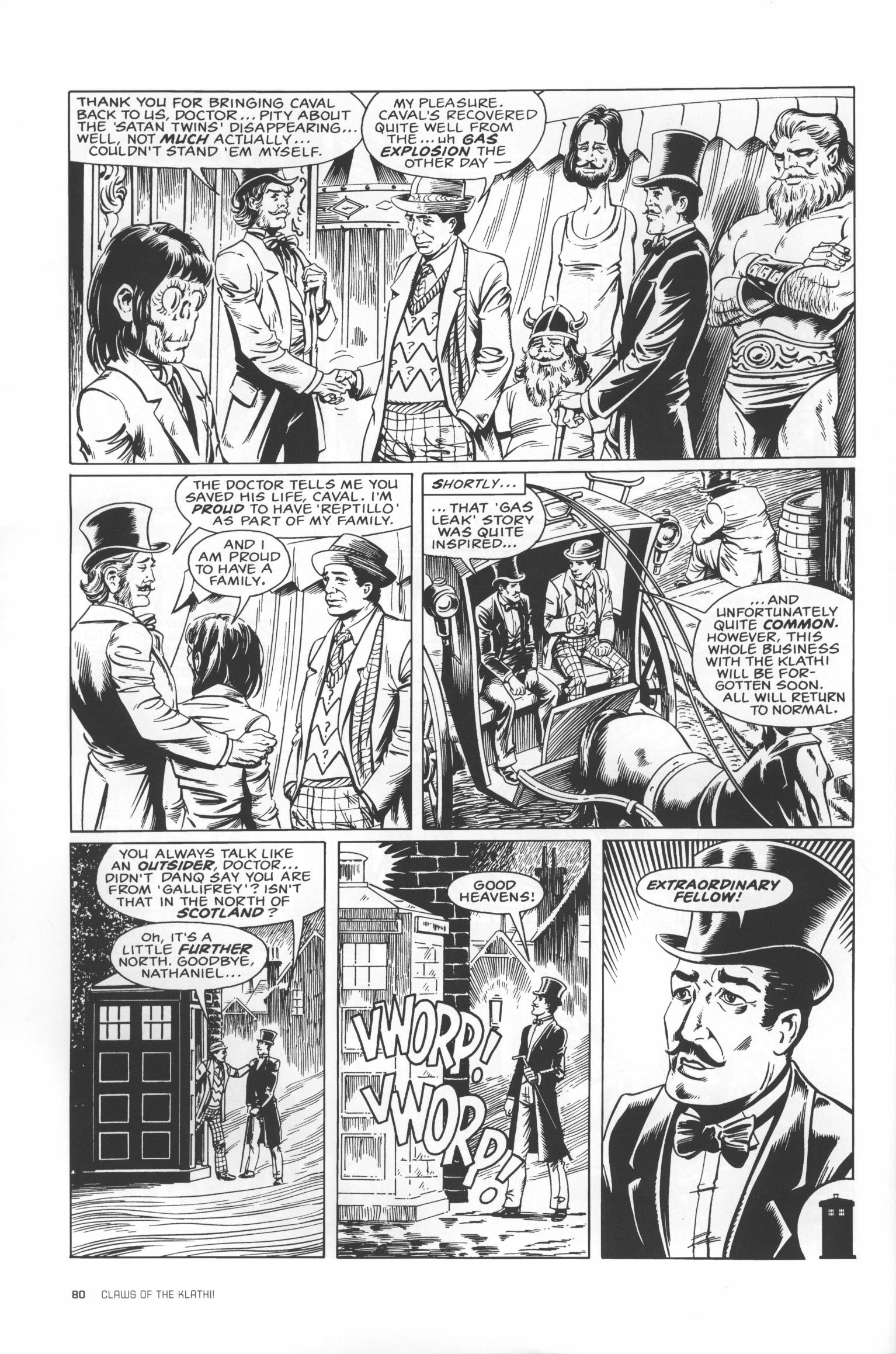 Read online Doctor Who Graphic Novel comic -  Issue # TPB 11 (Part 1) - 79