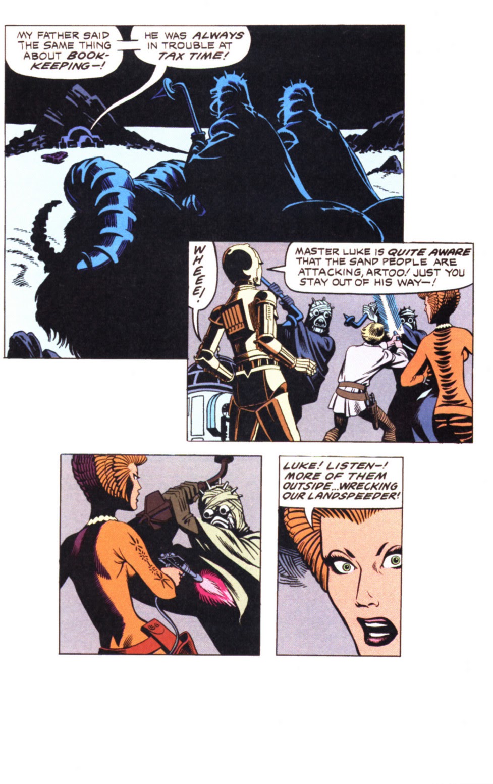 Read online Classic Star Wars: The Early Adventures comic -  Issue #4 - 16