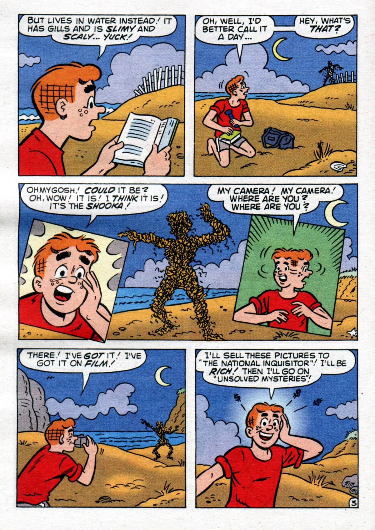 Read online Archie's Double Digest Magazine comic -  Issue #136 - 94