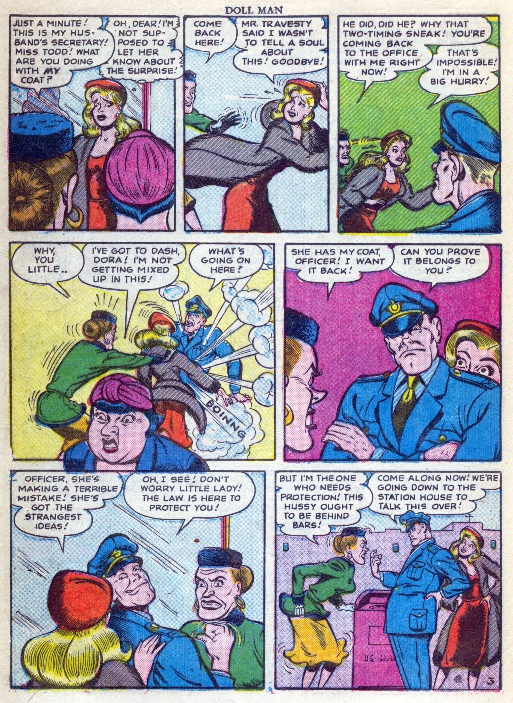 Read online Doll Man comic -  Issue #43 - 16