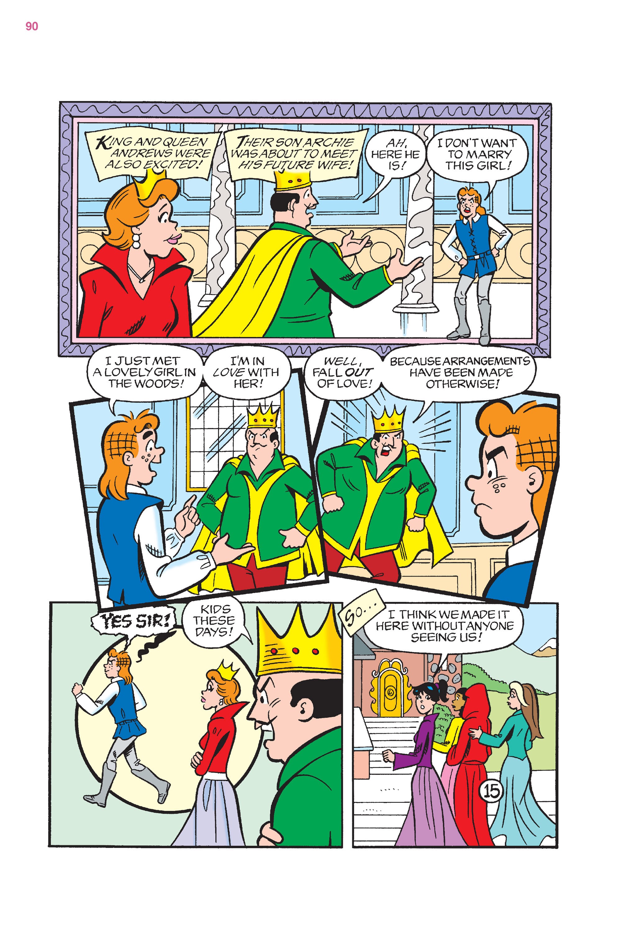 Read online Archie & Friends All-Stars comic -  Issue # TPB 27 (Part 1) - 92