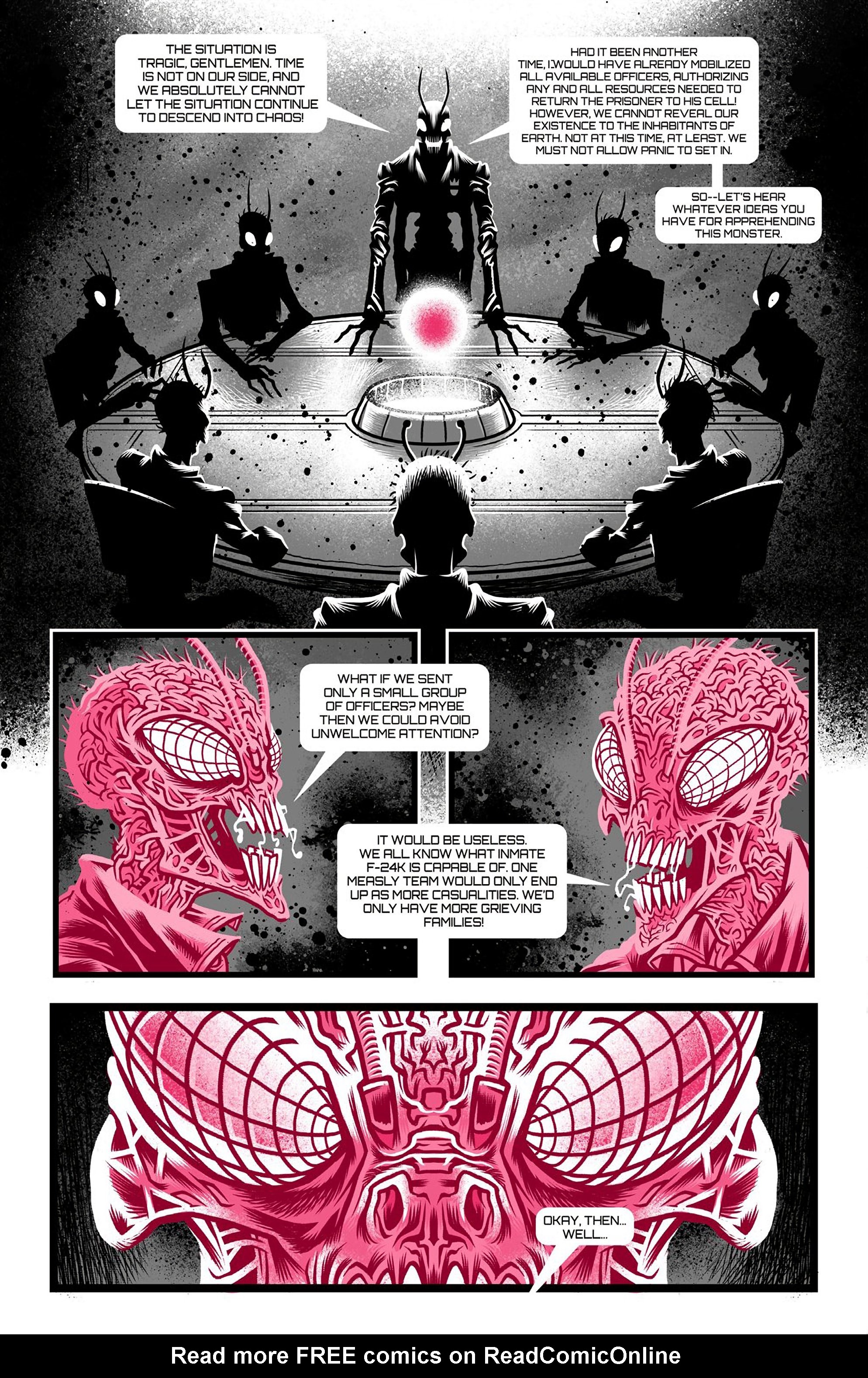 Read online Space Outlaws comic -  Issue #1 - 7