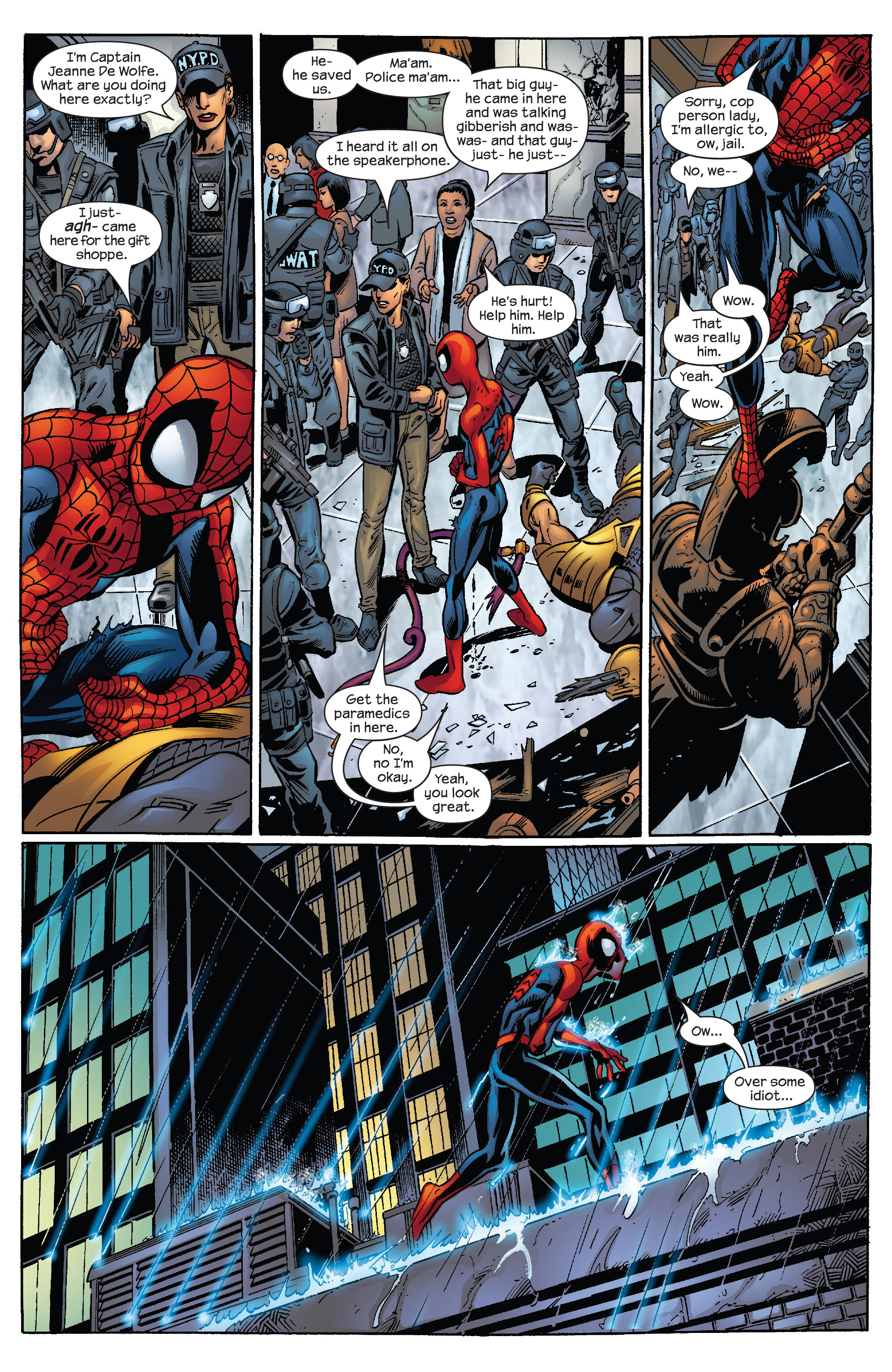 Read online Ultimate Spider-Man Omnibus comic -  Issue # TPB 2 (Part 6) - 85