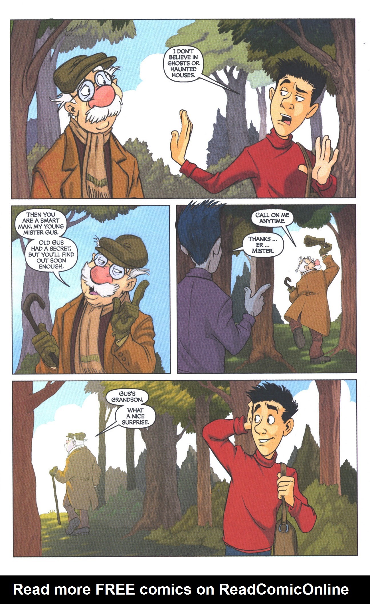 Read online Return of the Gremlins comic -  Issue #1 - 11