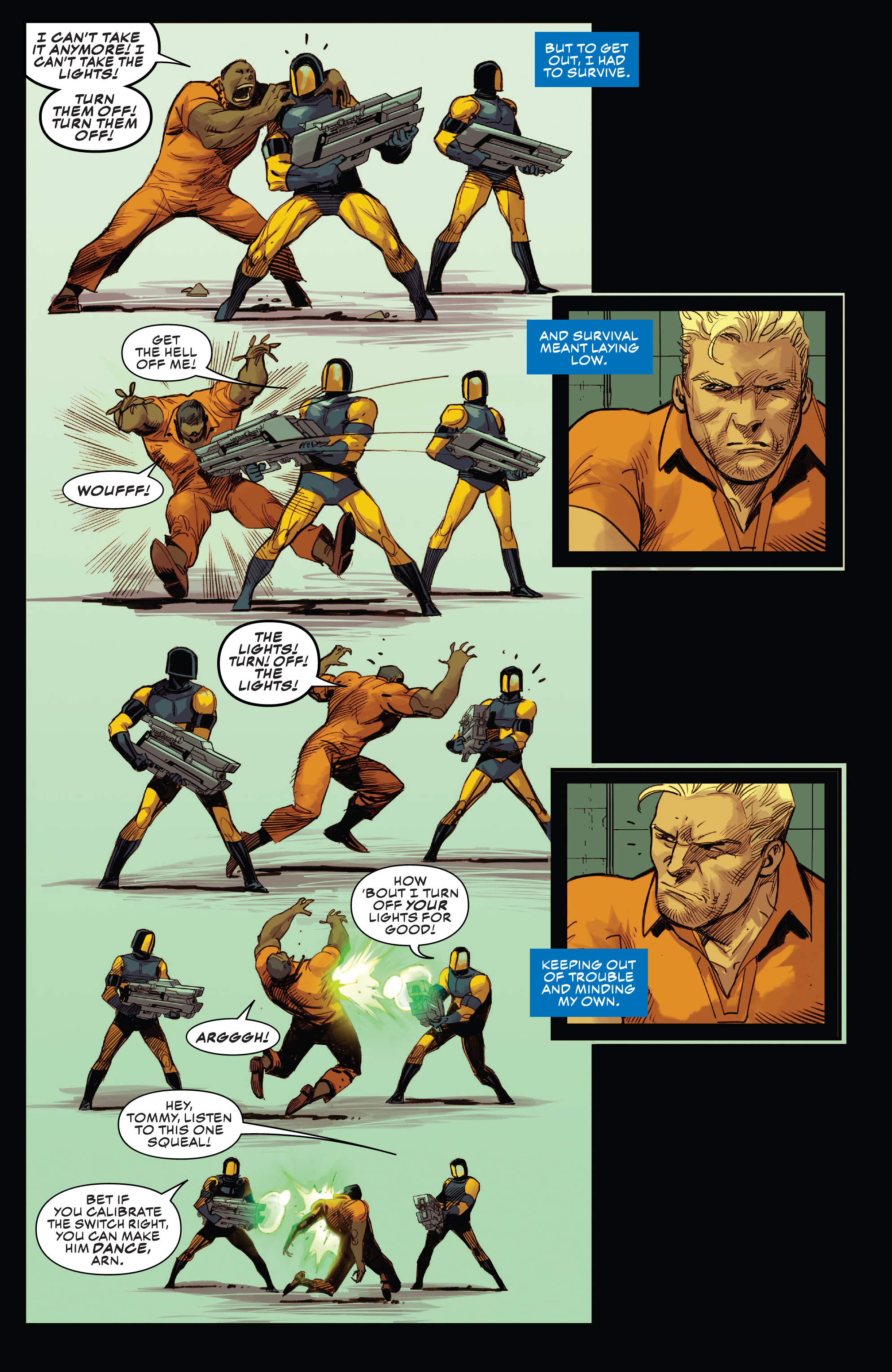 Read online Captain America by Ta-Nehisi Coates Omnibus comic -  Issue # TPB (Part 3) - 8