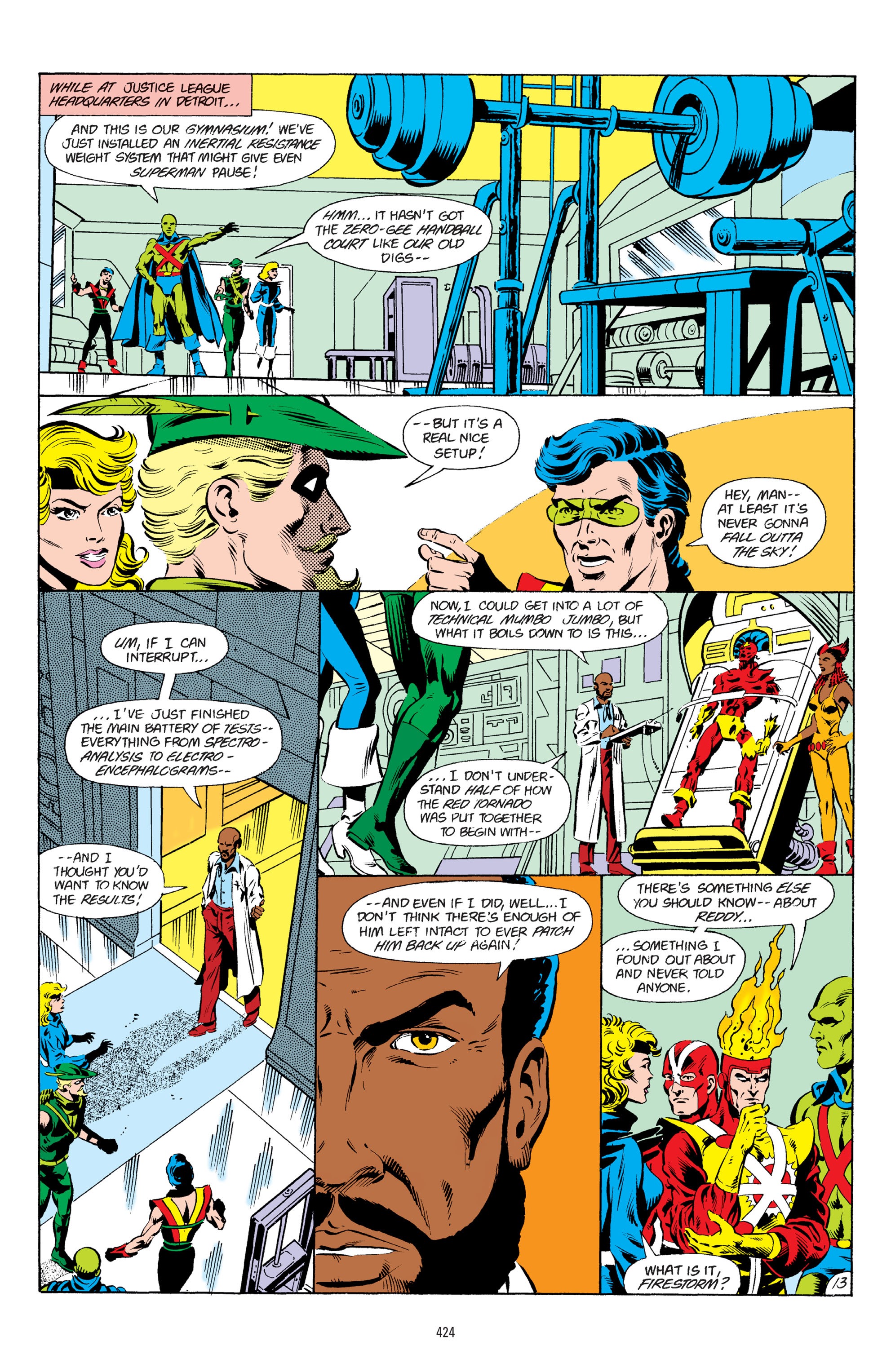 Read online Crisis On Infinite Earths Companion Deluxe Edition comic -  Issue # TPB 3 (Part 5) - 15
