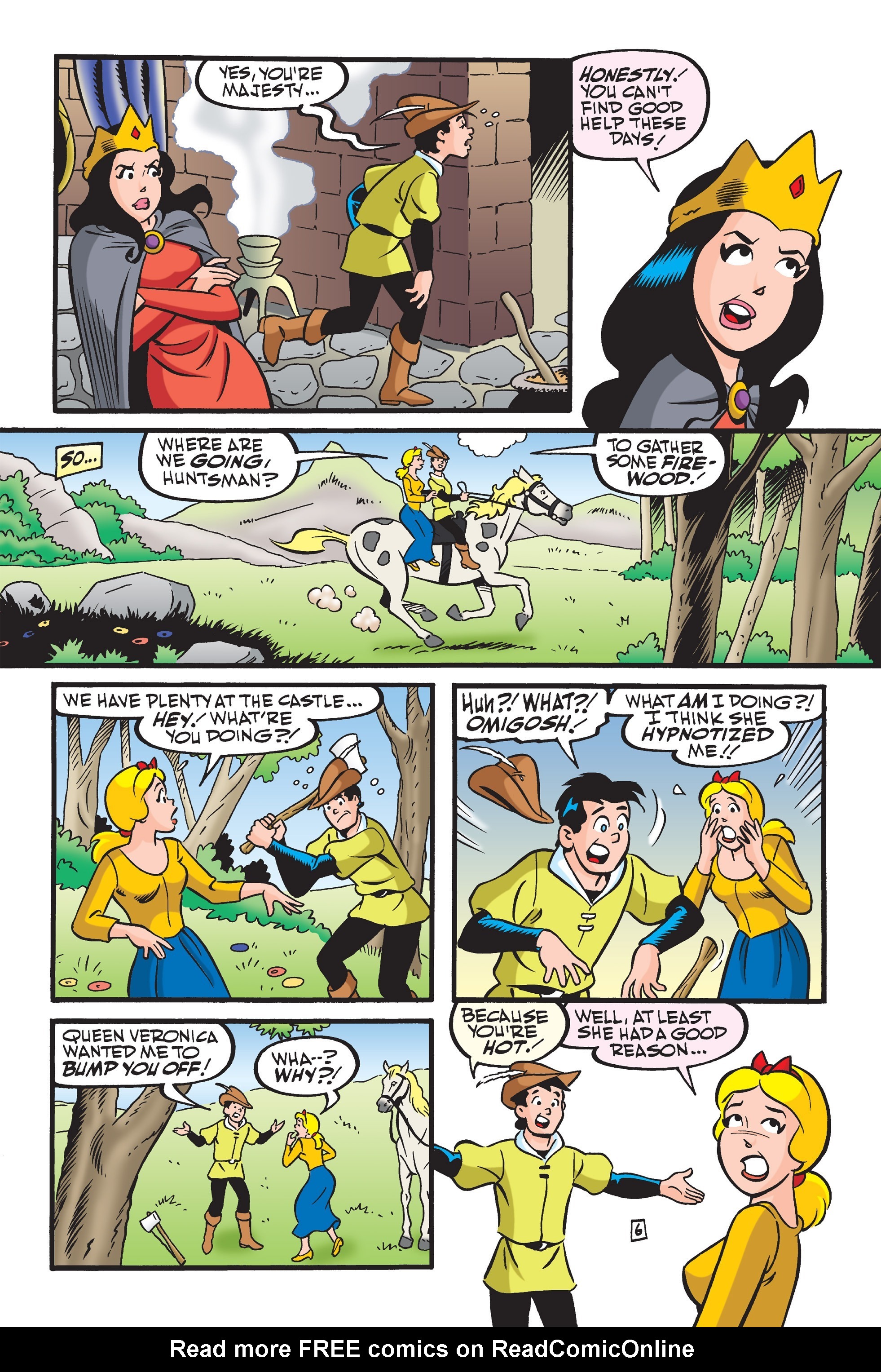 Read online Archie & Friends All-Stars comic -  Issue # TPB 21 - 64