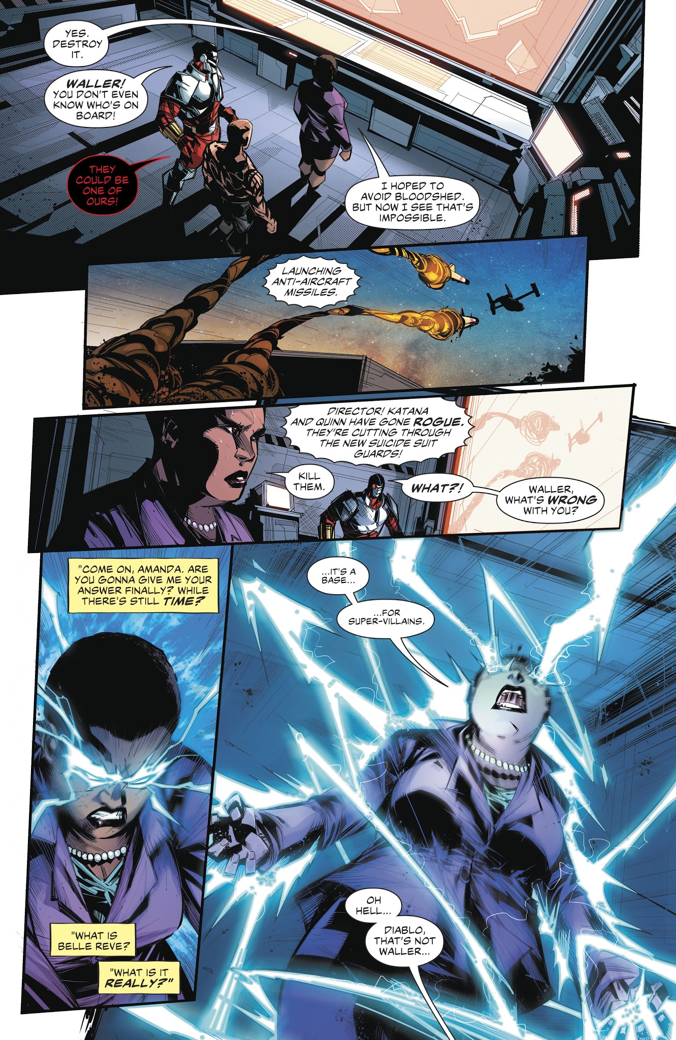 Read online Suicide Squad (2016) comic -  Issue #24 - 22