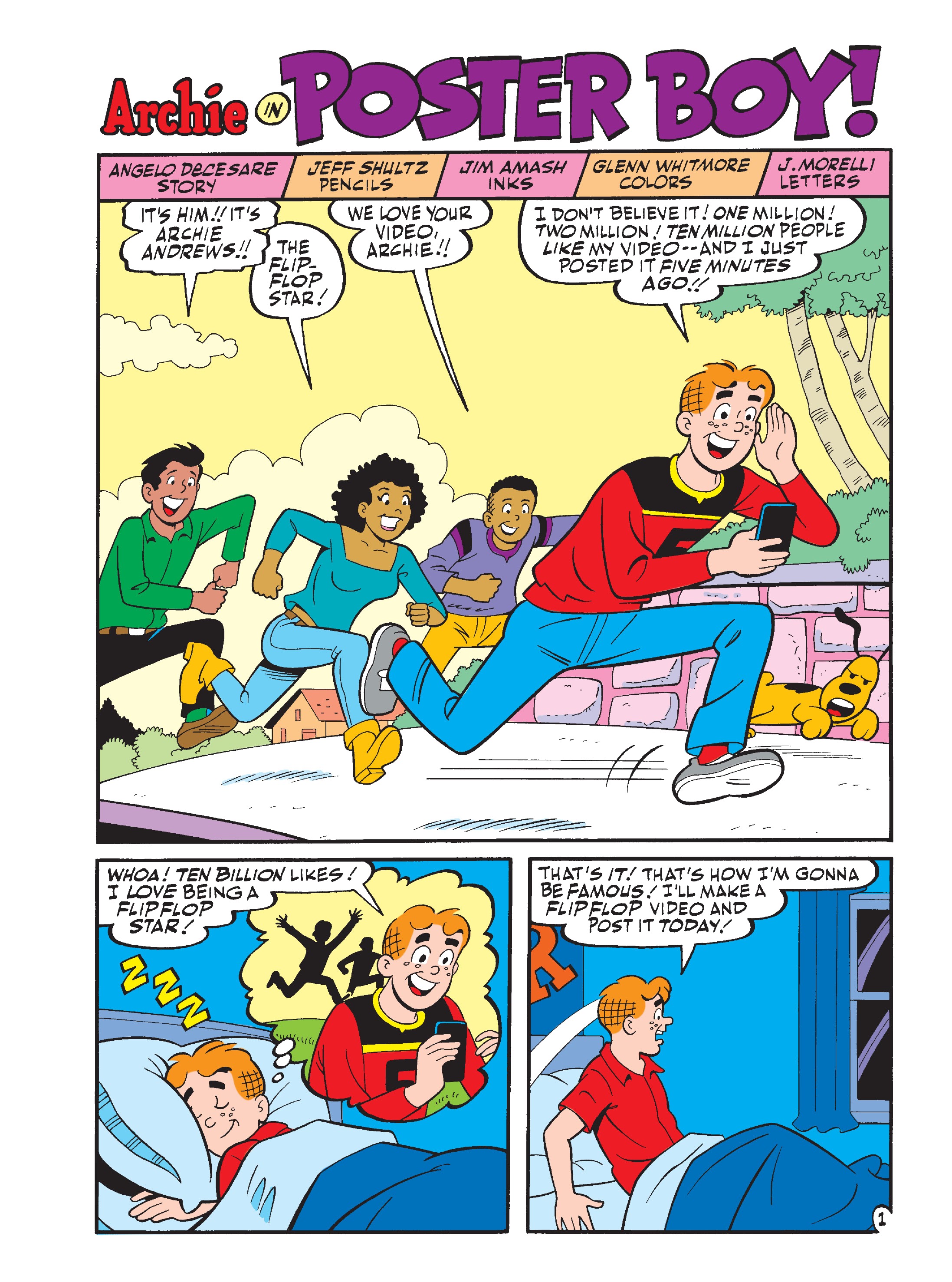 Read online Archie's Double Digest Magazine comic -  Issue #329 - 2