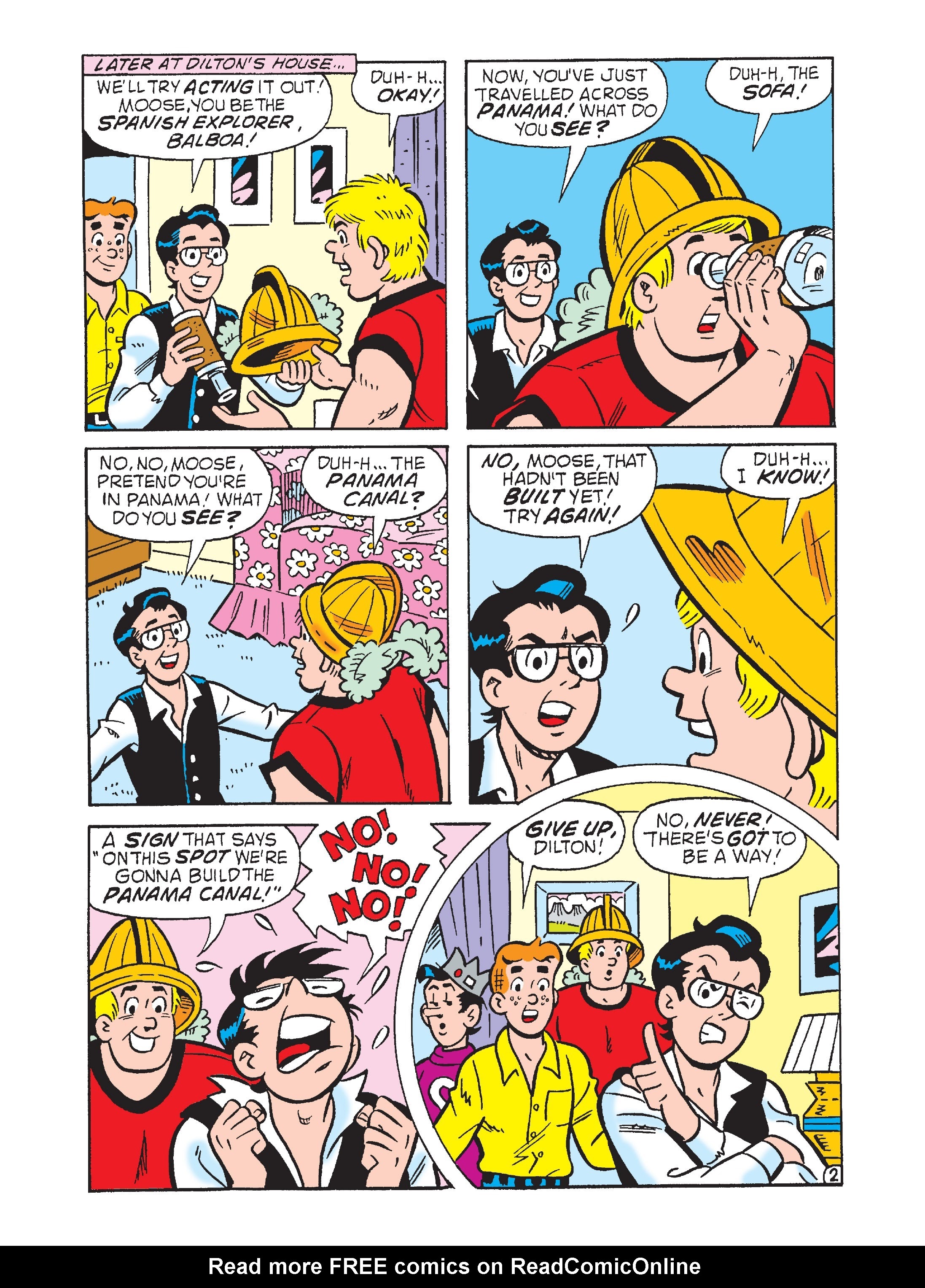 Read online Archie 1000 Page Comics Celebration comic -  Issue # TPB (Part 9) - 64