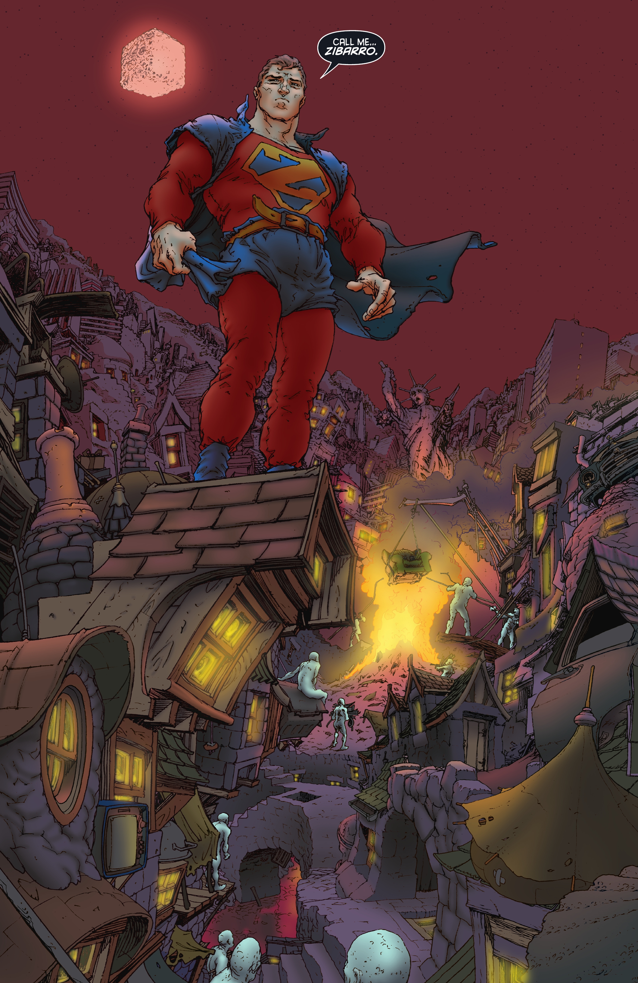 Read online All Star Superman comic -  Issue # (2006) _The Deluxe Edition (Part 2) - 69