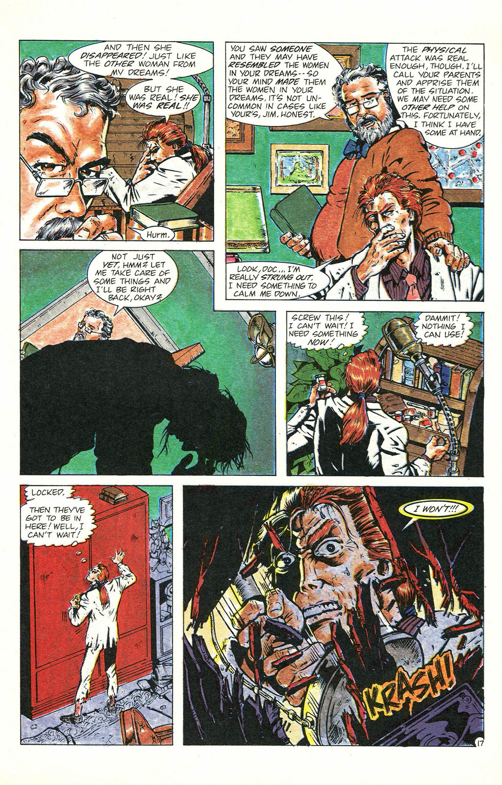 Read online Grimjack comic -  Issue #61 - 21