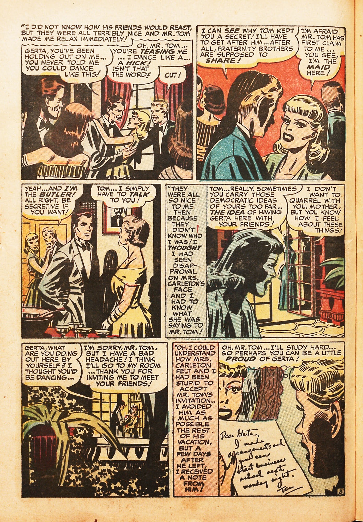 Read online Young Love (1949) comic -  Issue #16 - 32