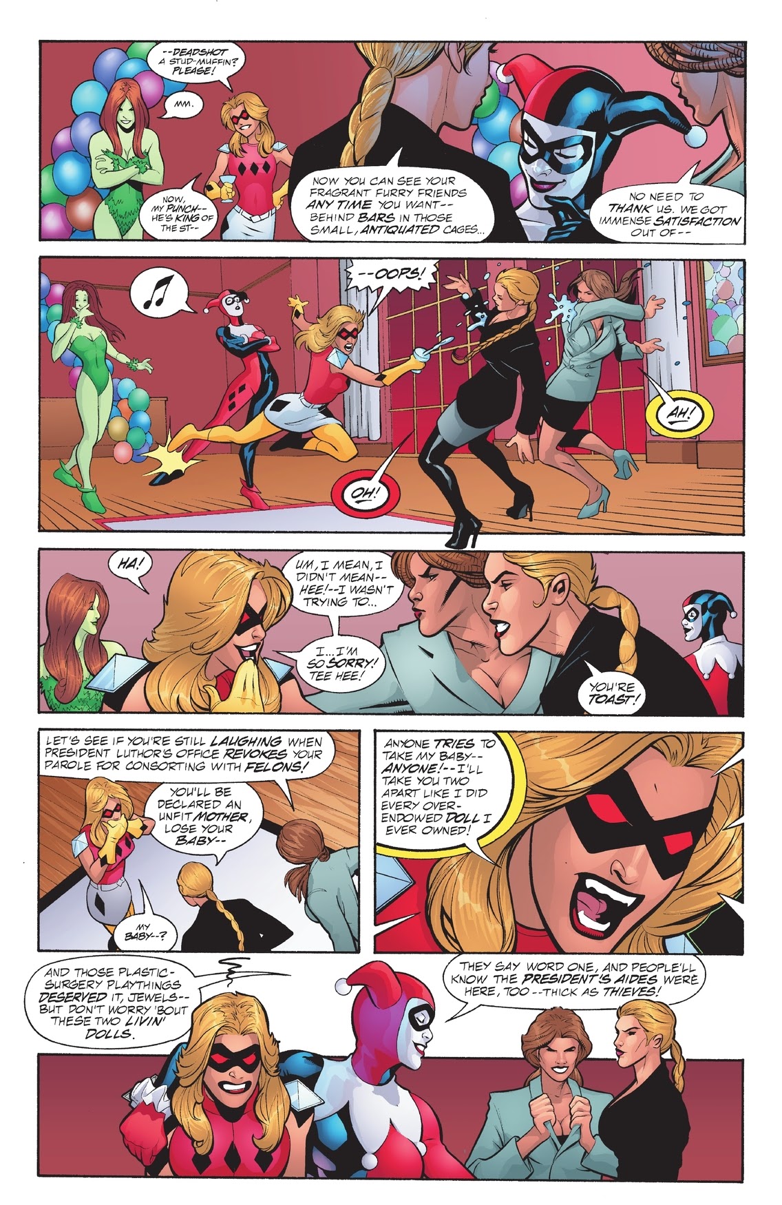 Read online Harley Quinn: 30 Years of the Maid of Mischief The Deluxe Edition comic -  Issue # TPB (Part 1) - 89