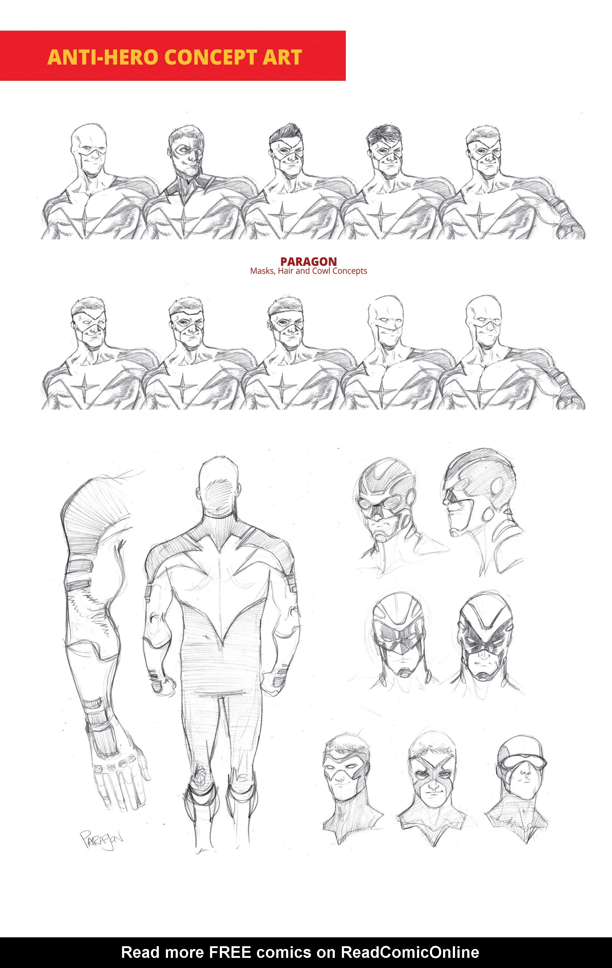 Read online Anti-Hero (2013) comic -  Issue #1 - 21