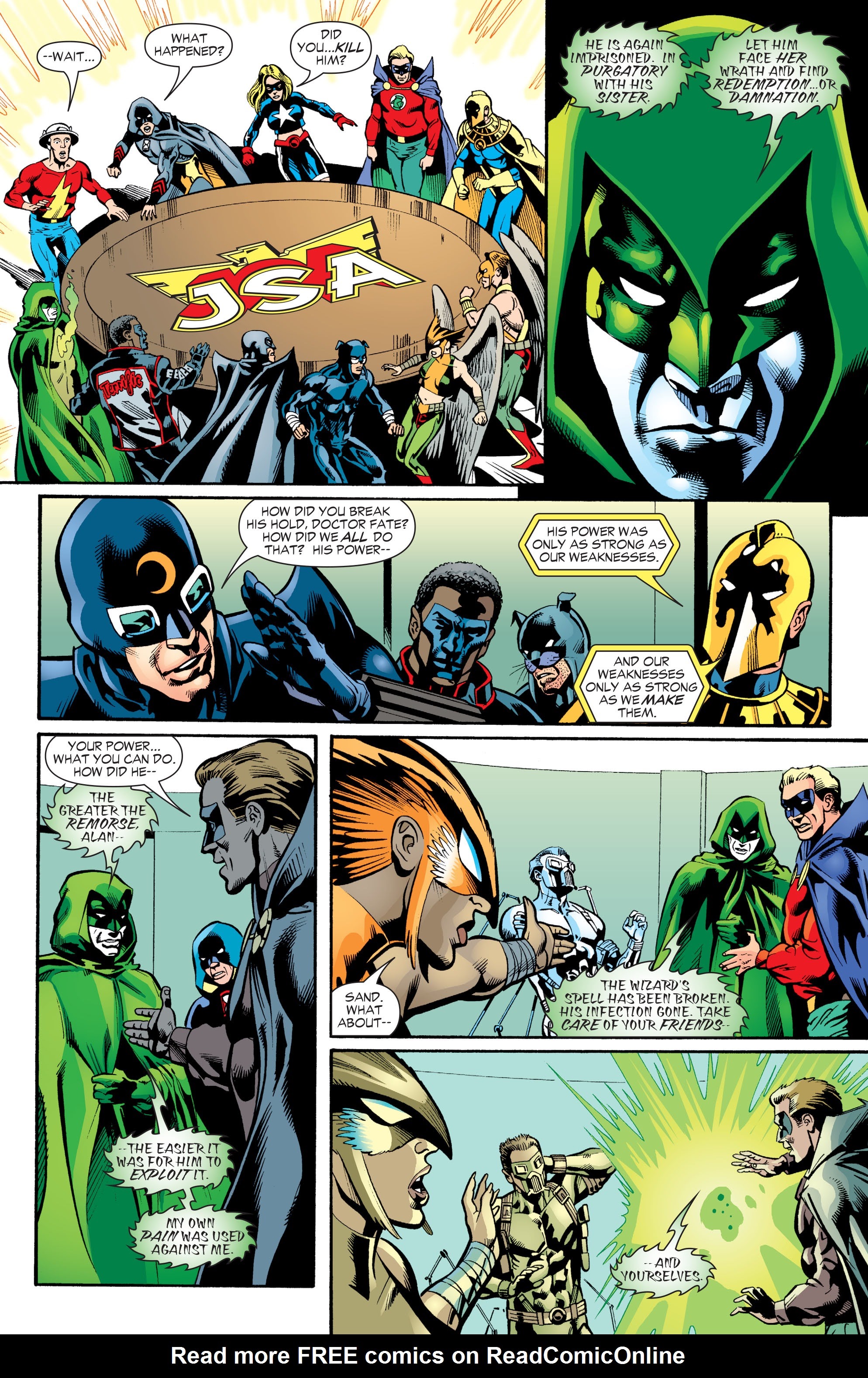 Read online JSA by Geoff Johns comic -  Issue # TPB 3 (Part 2) - 99