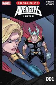 Read online Avengers United Infinity Comic comic -  Issue #1 - 1