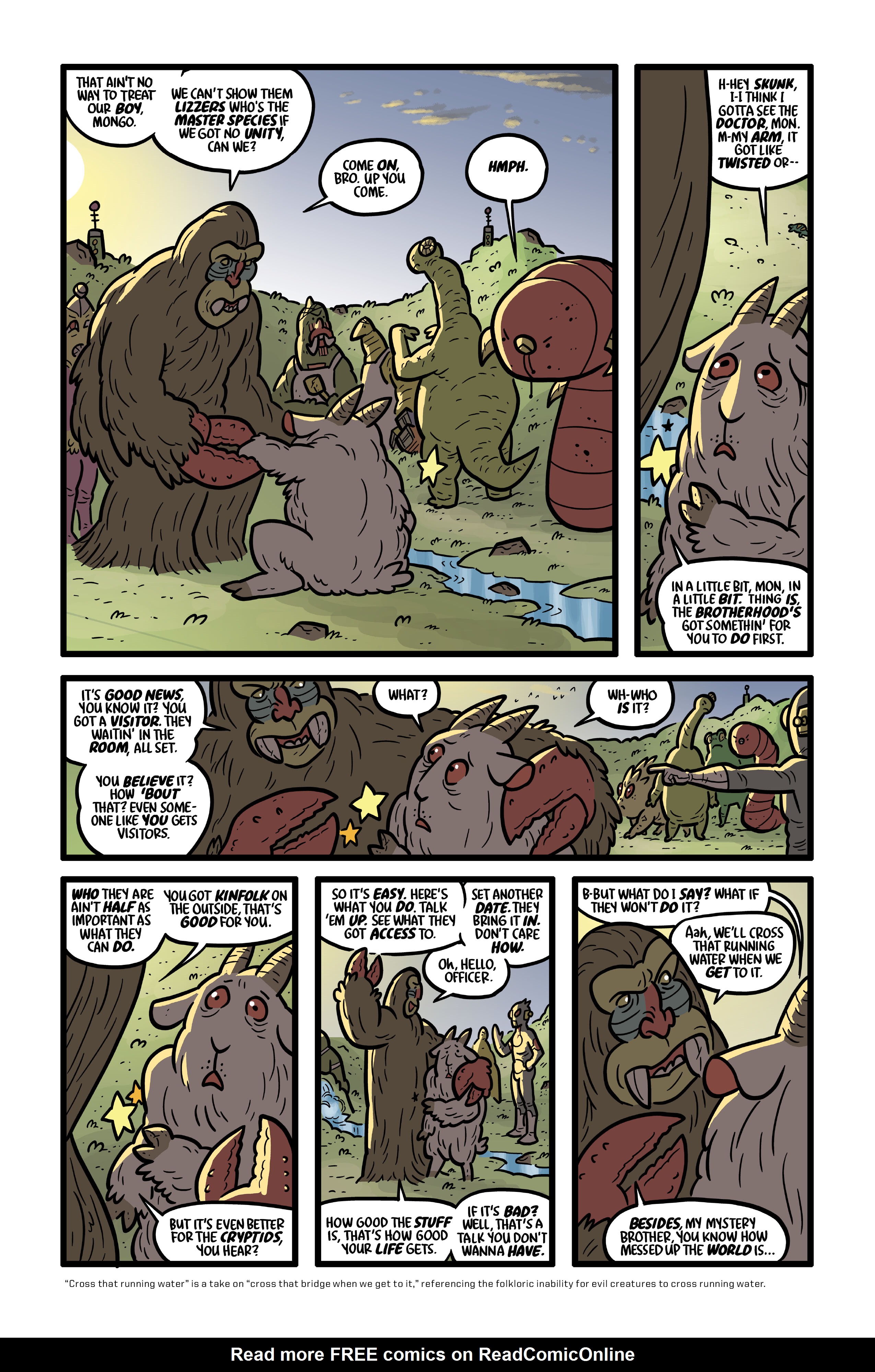 Read online Kaijumax: Deluxe Edition comic -  Issue # TPB 2 (Part 1) - 18