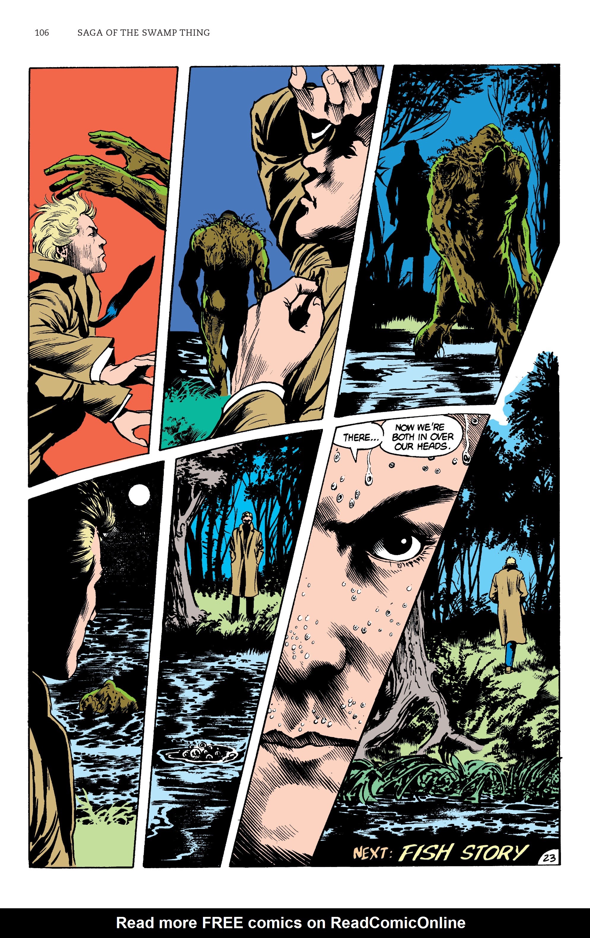 Read online Saga of the Swamp Thing comic -  Issue # TPB 3 (Part 2) - 6