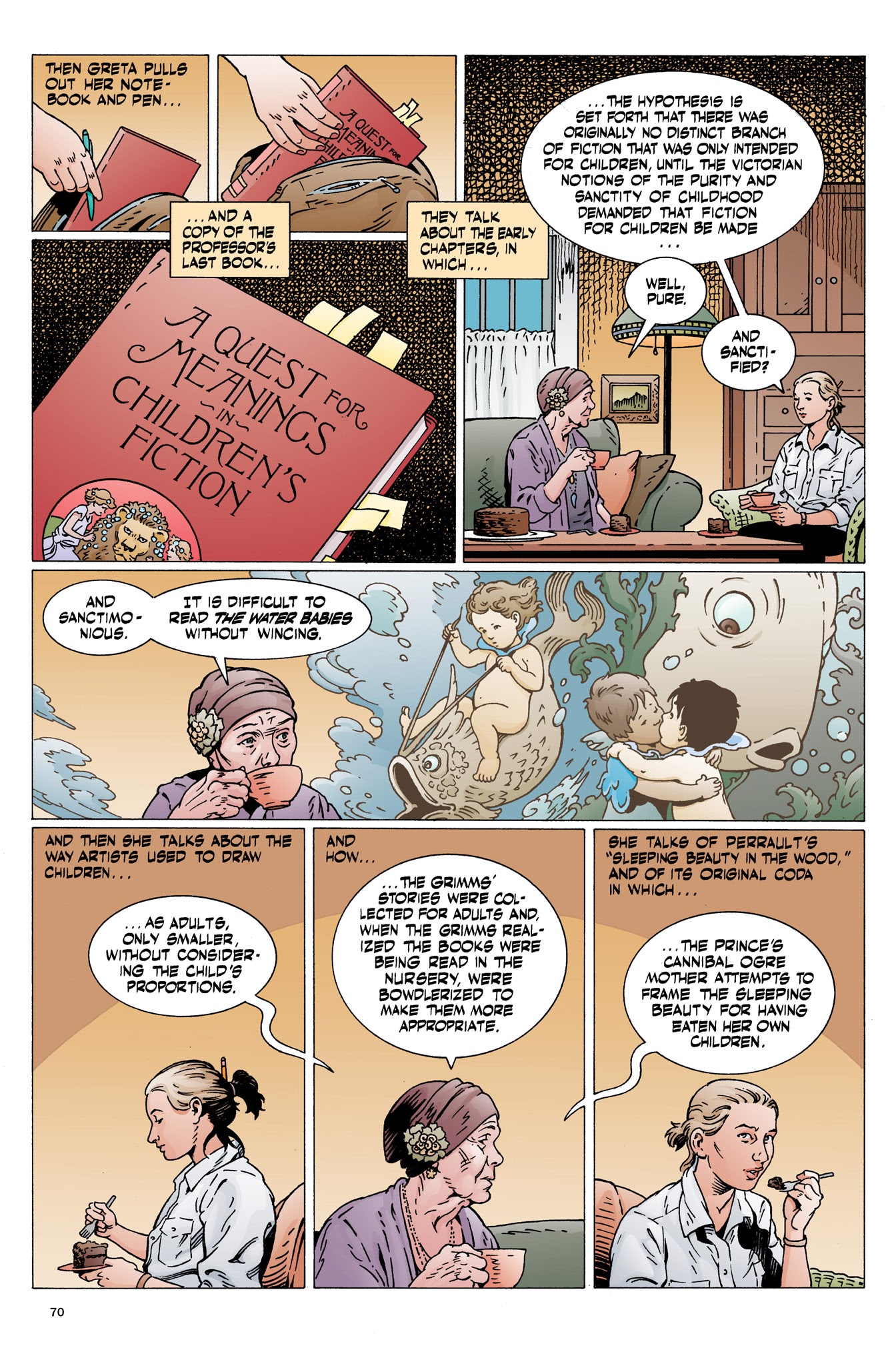 Read online The Neil Gaiman Library comic -  Issue # TPB 3 (Part 1) - 70