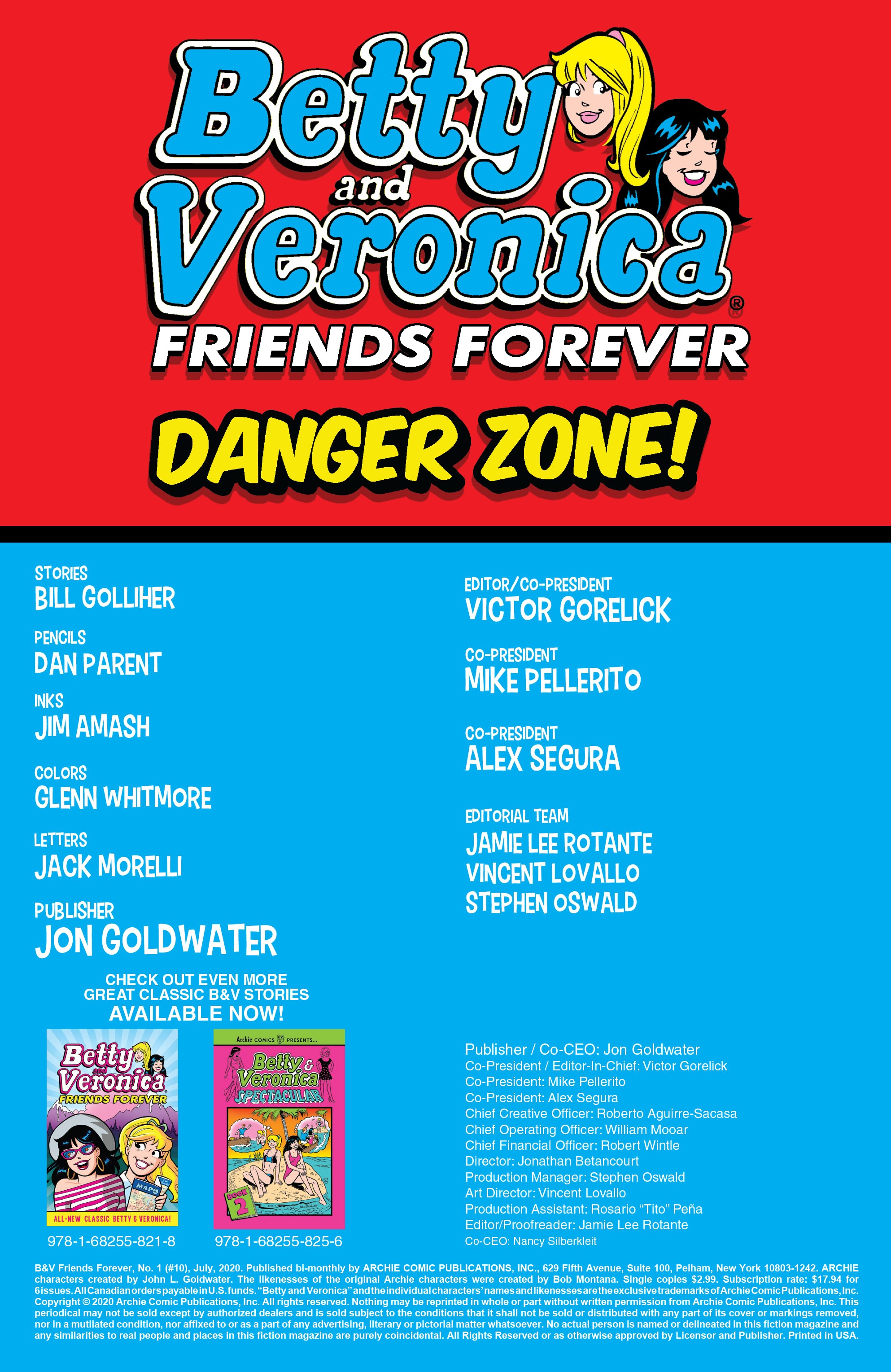 Read online Betty & Veronica Best Friends Forever: At Movies comic -  Issue #10 - 2