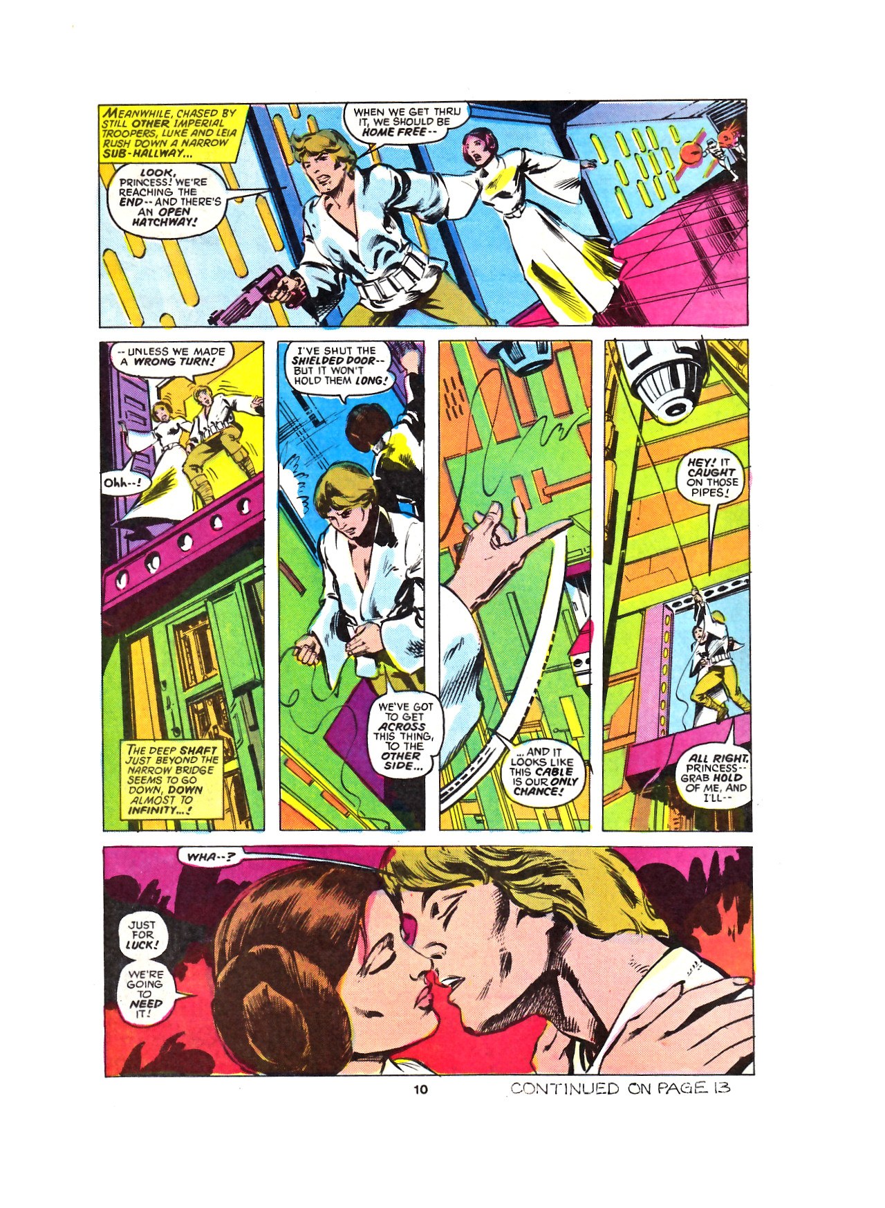 Read online Return of the Jedi comic -  Issue #15 - 10
