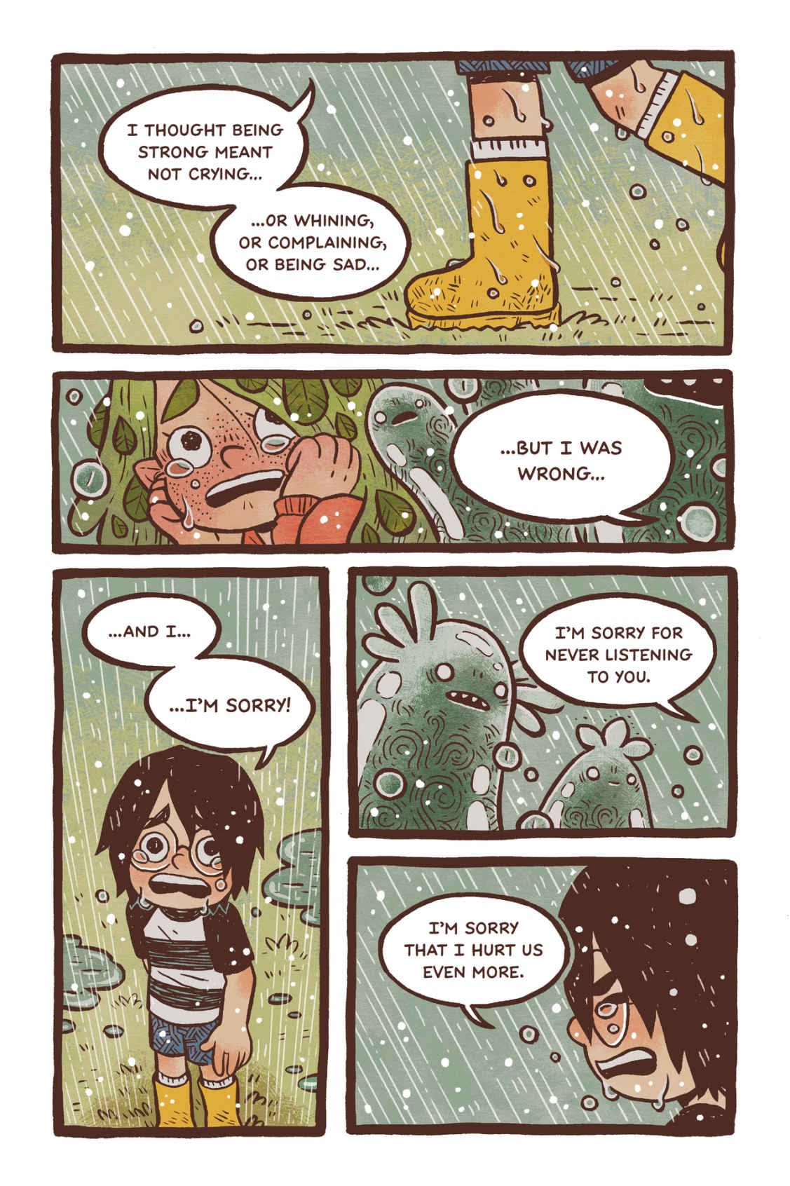 Read online Pilu of the Woods comic -  Issue # TPB (Part 2) - 10