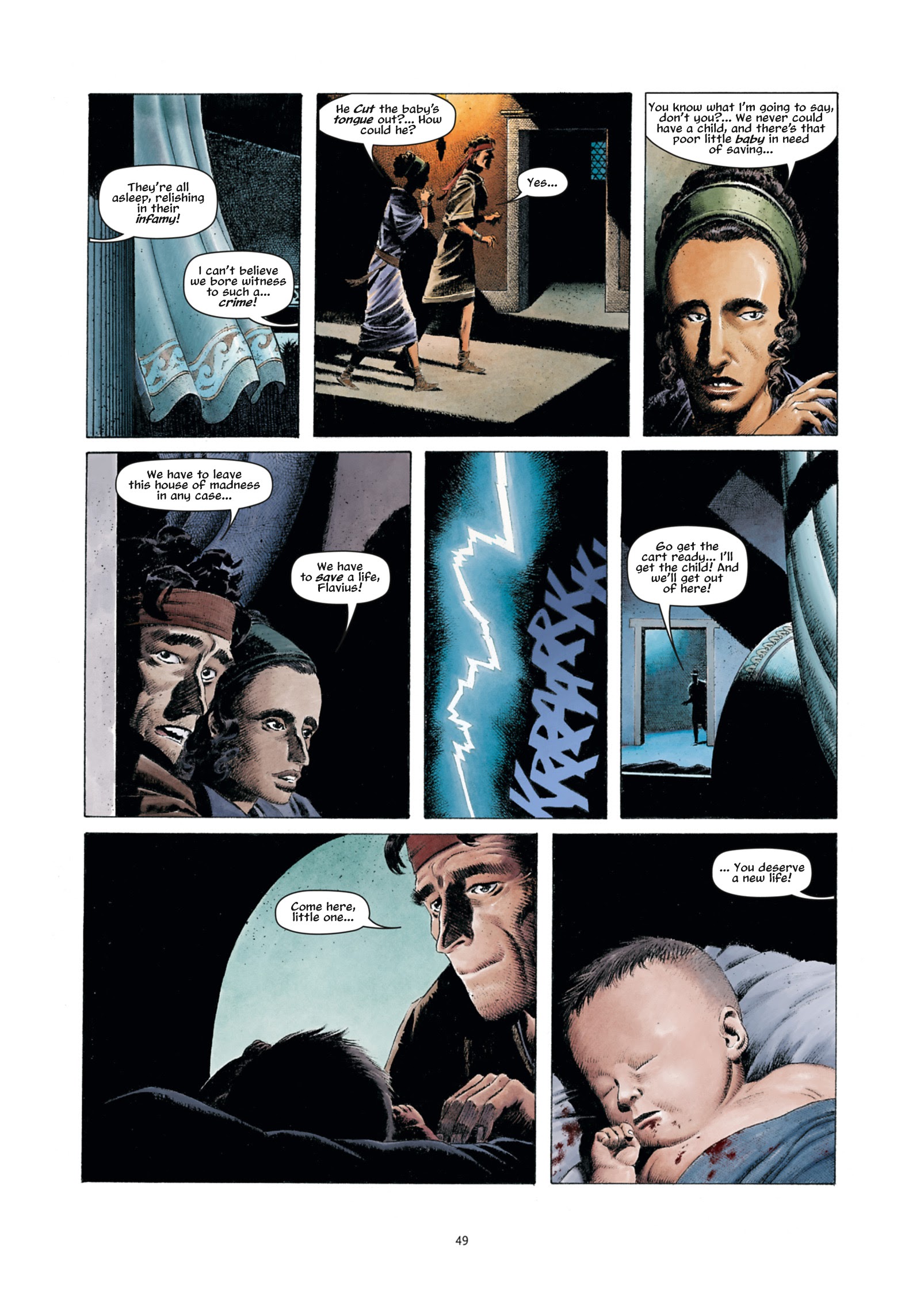 Read online Golgotha (2021) comic -  Issue # Full - 51