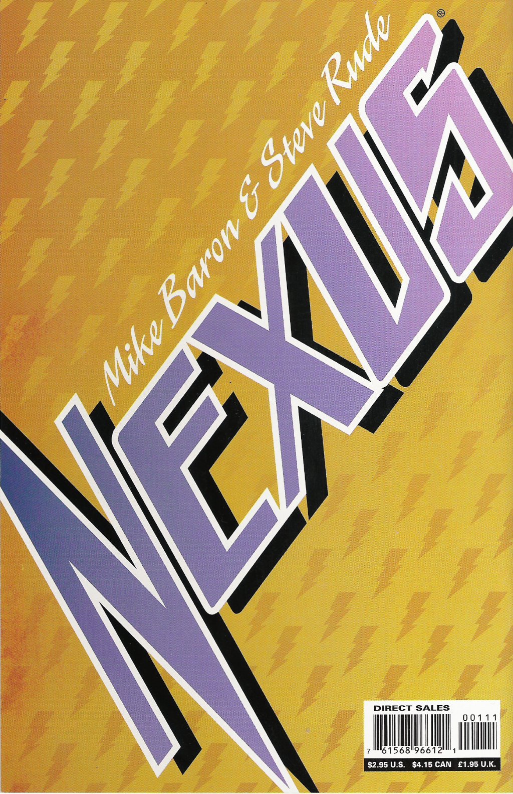 Read online Nexus: God Con comic -  Issue #1 - 28