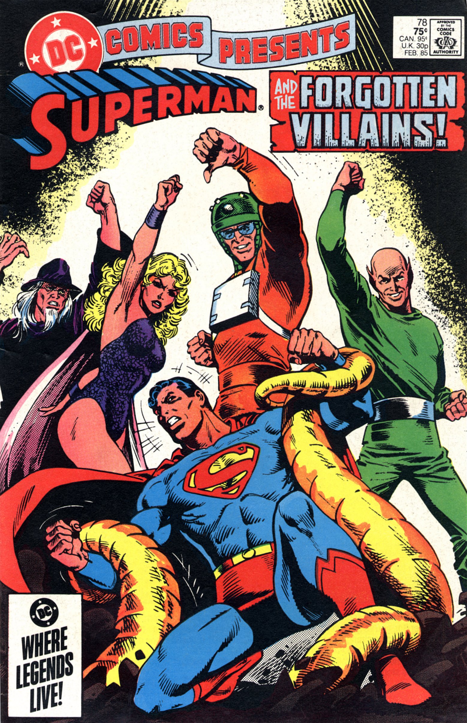 Read online DC Comics Presents comic -  Issue #78 - 1