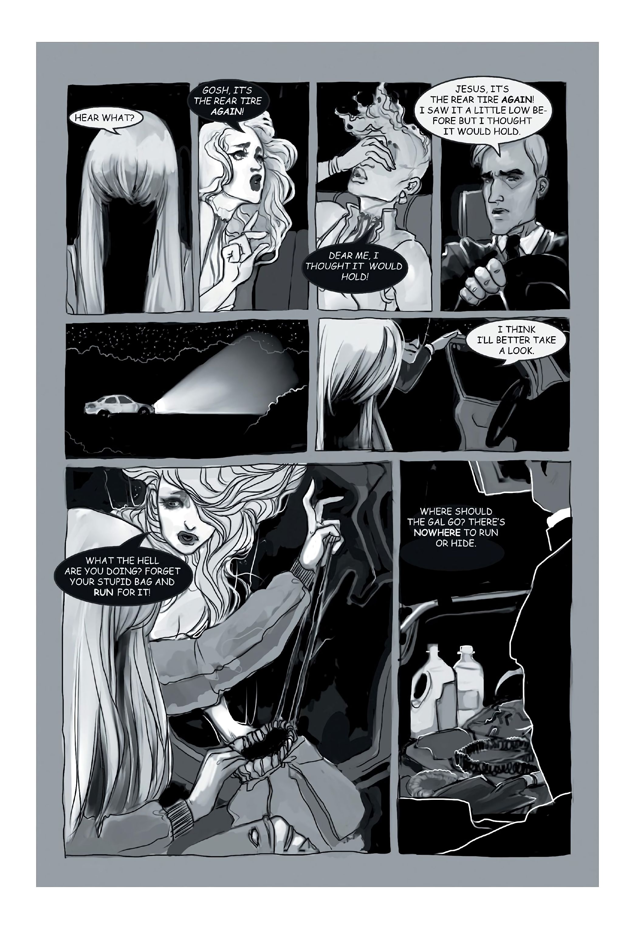 Read online Horror City Chronicles comic -  Issue # TPB (Part 2) - 51