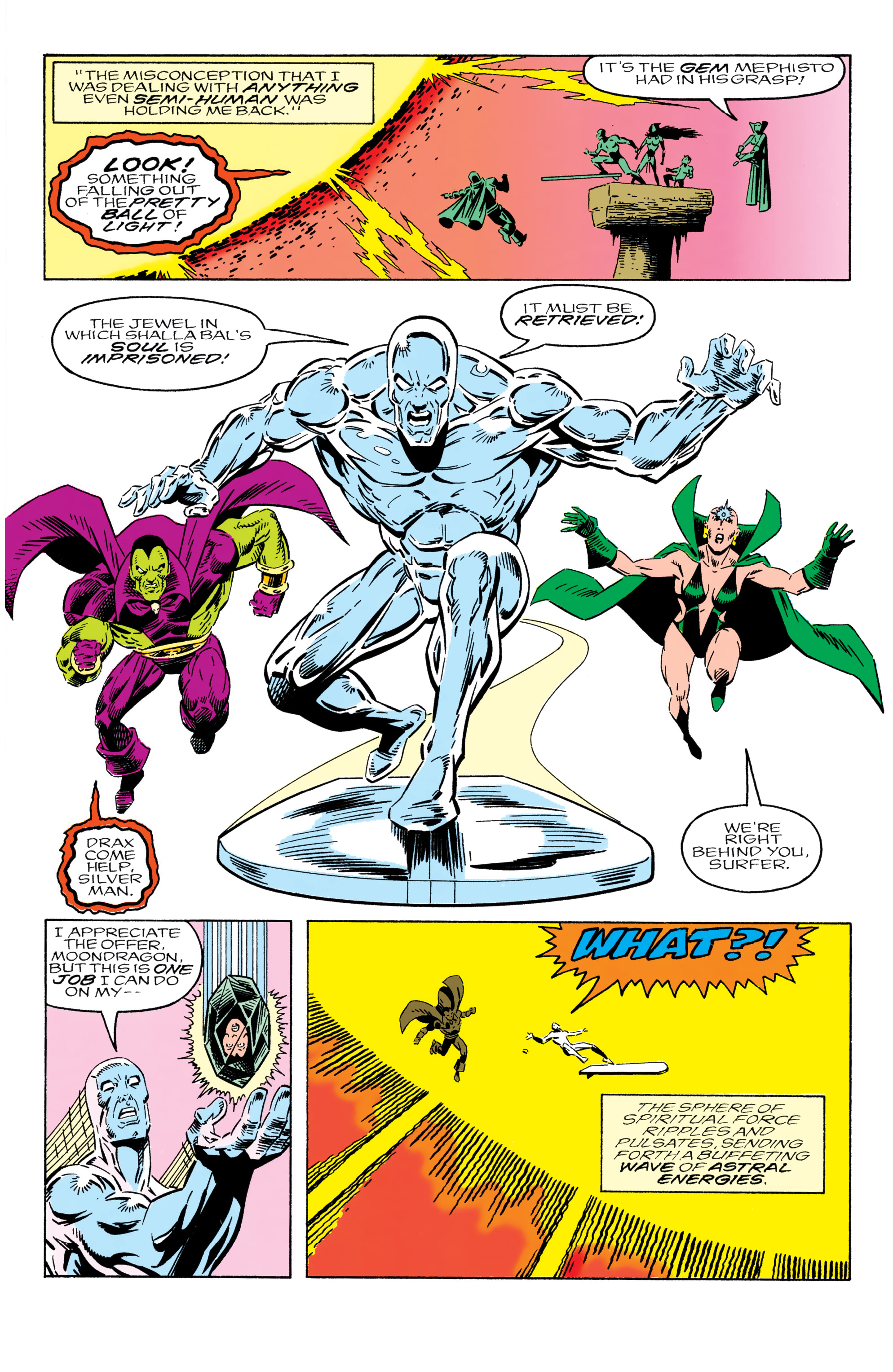 Read online Silver Surfer Epic Collection comic -  Issue # TPB 9 (Part 3) - 49