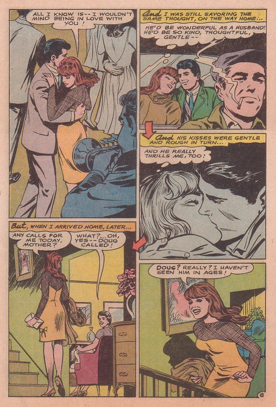 Read online Young Love (1963) comic -  Issue #65 - 10