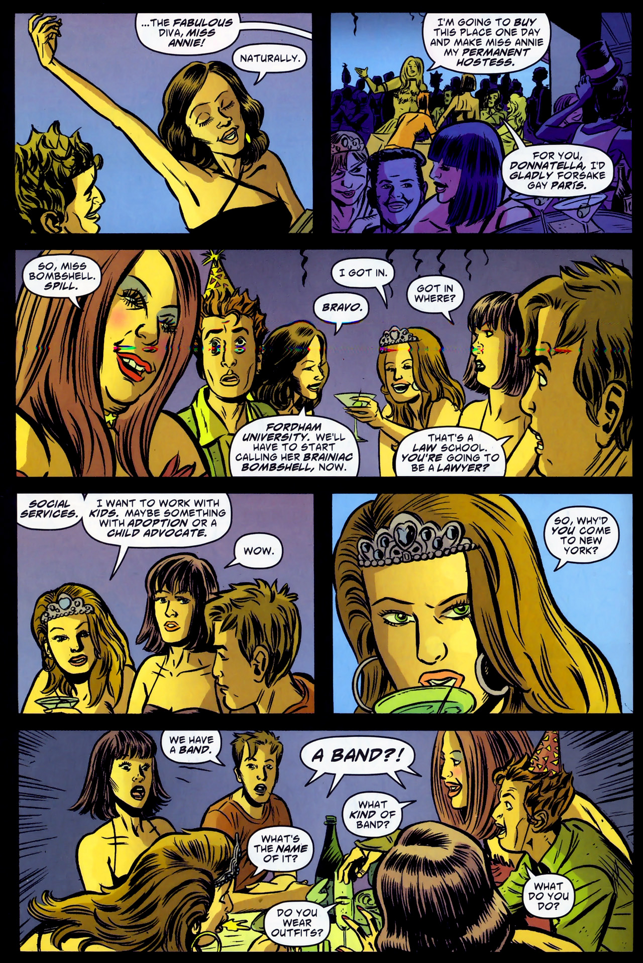 Read online Young Liars comic -  Issue #4 - 3