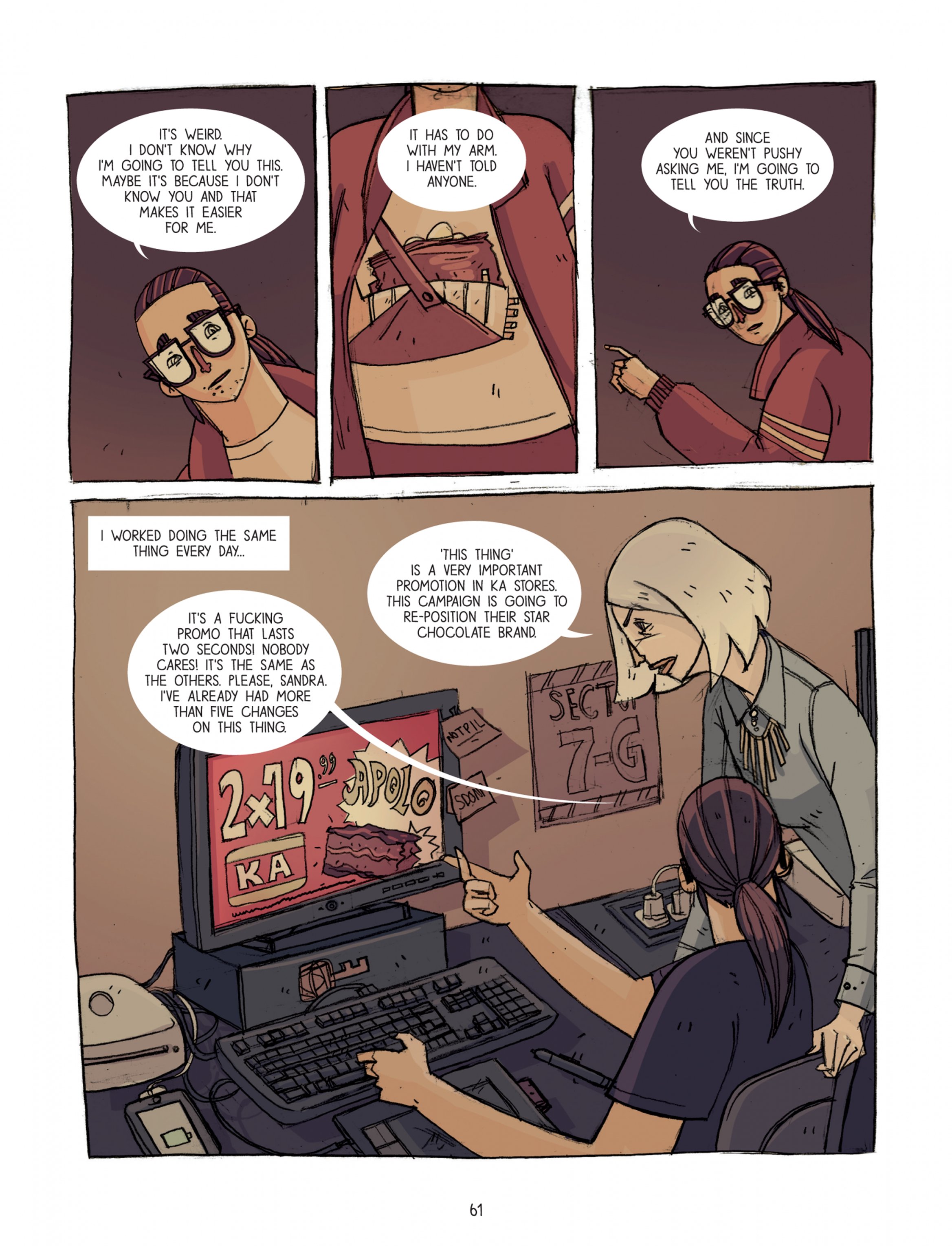 Read online Onion Skin comic -  Issue # TPB (Part 1) - 63