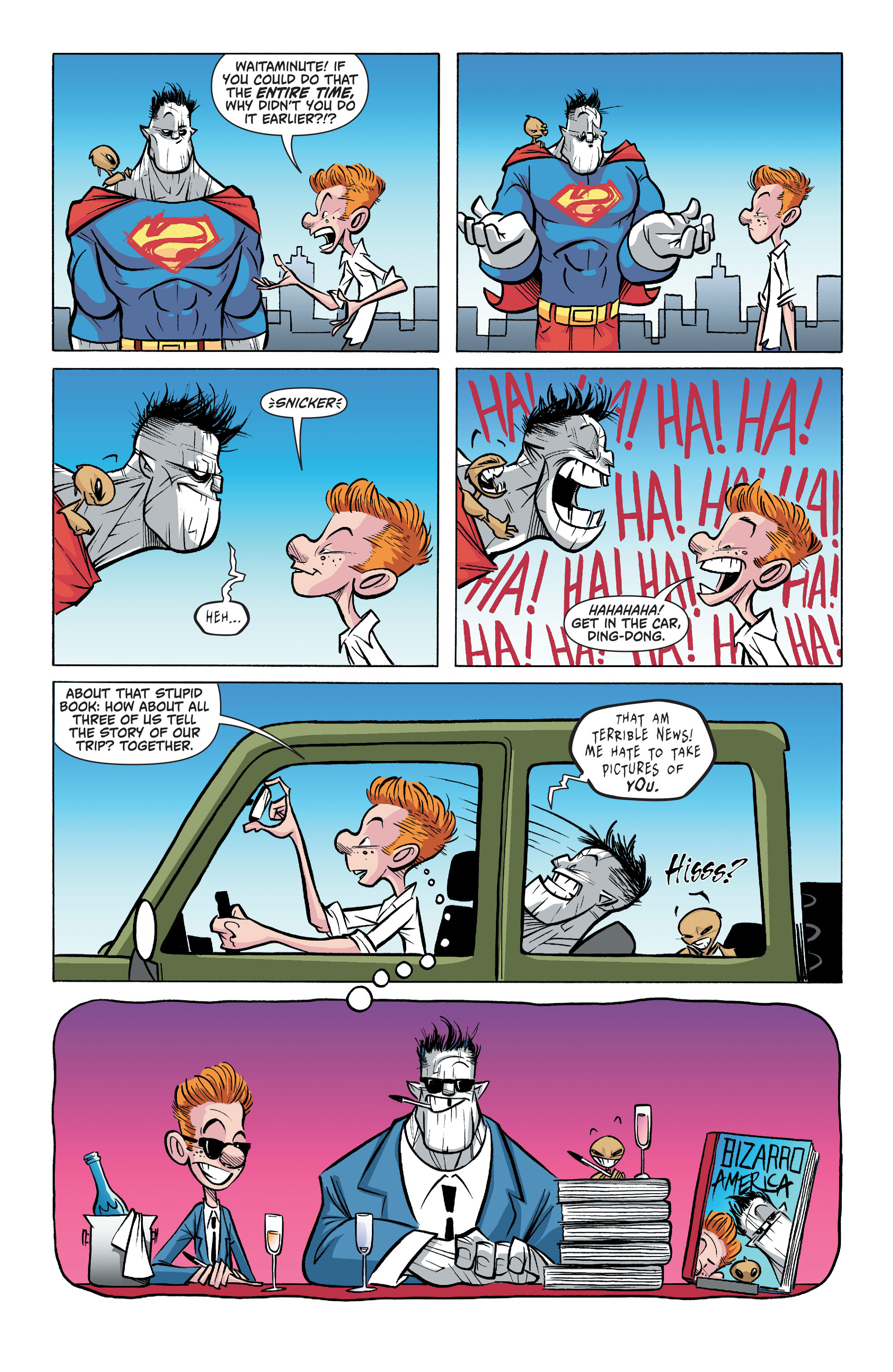 Read online Bizarro comic -  Issue #6 - 19