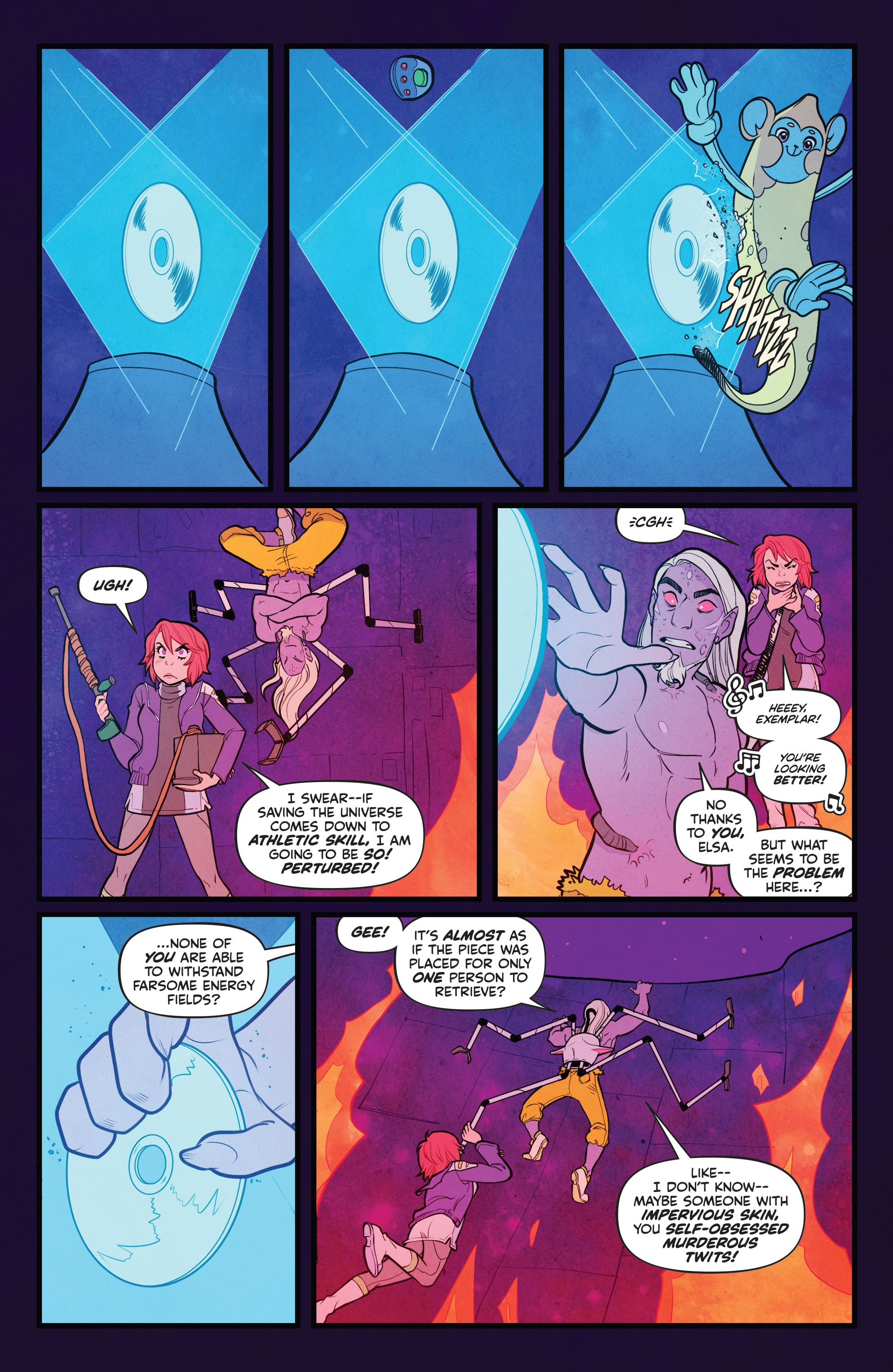 Read online Voyage to the Stars comic -  Issue #4 - 11