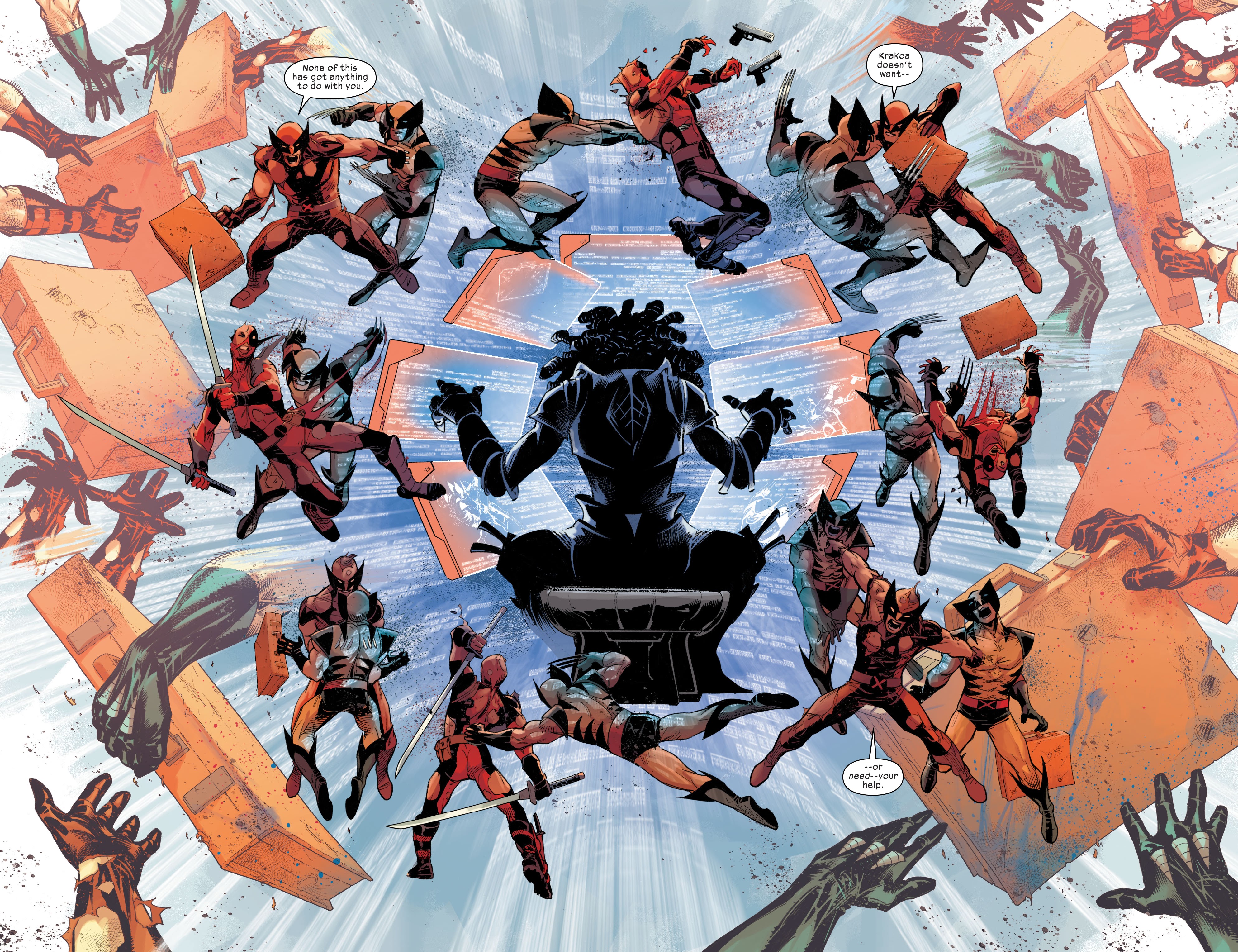 Read online Wolverine (2020) comic -  Issue #21 - 18