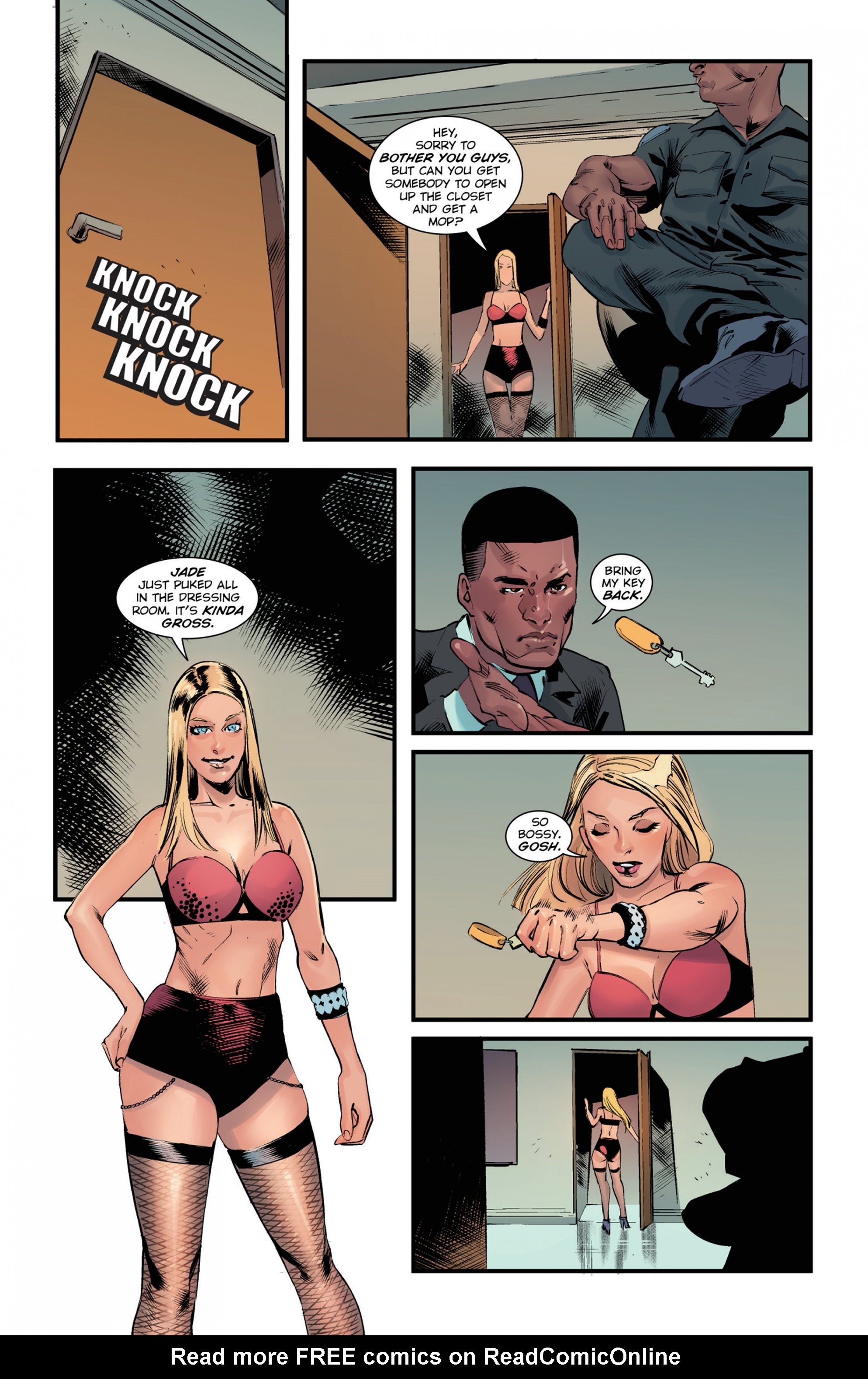 Read online Snatched comic -  Issue #2 - 16