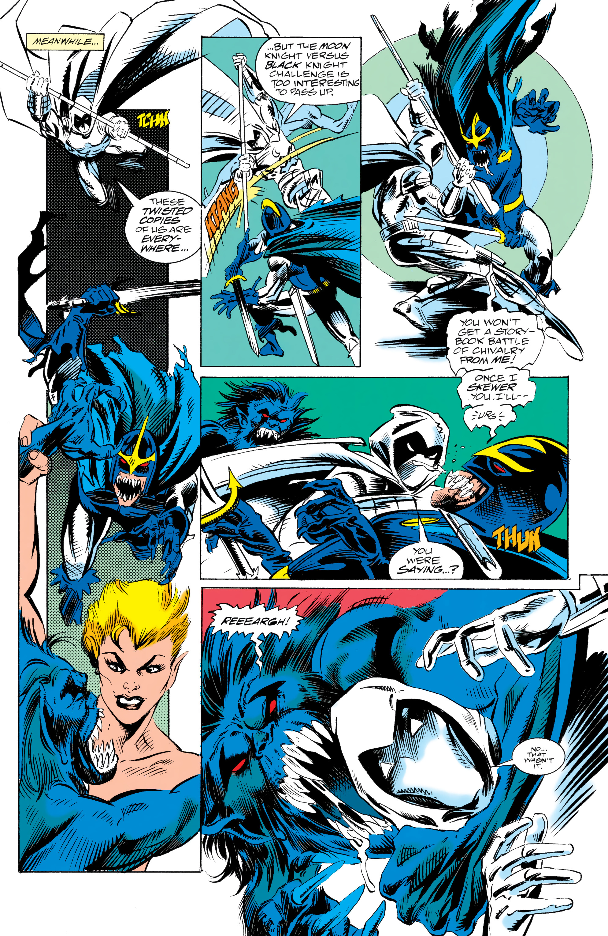 Read online Moon Knight Epic Collection comic -  Issue # TPB 7 (Part 2) - 90