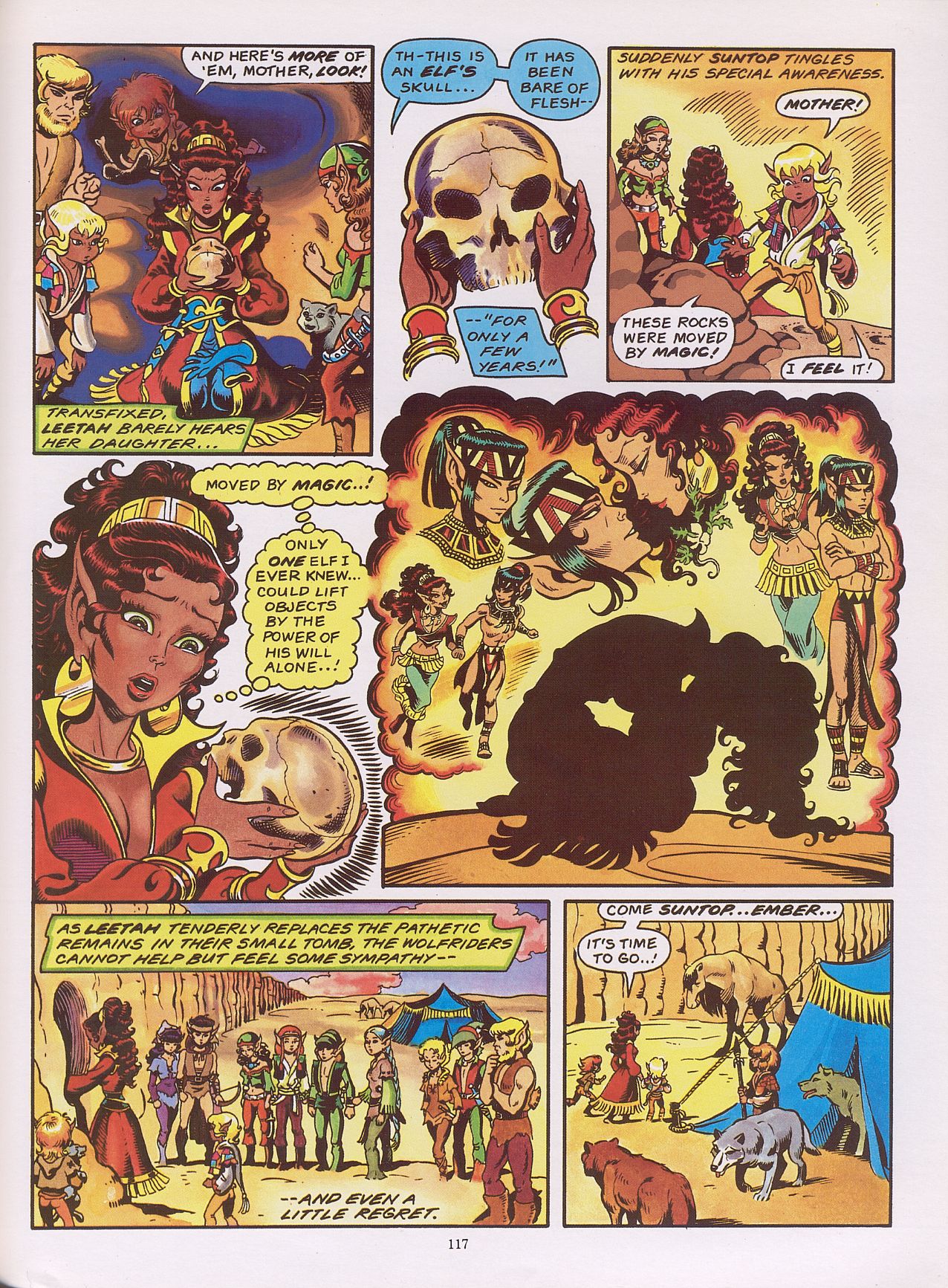 Read online ElfQuest (Starblaze Edition) comic -  Issue # TPB 2 - 127