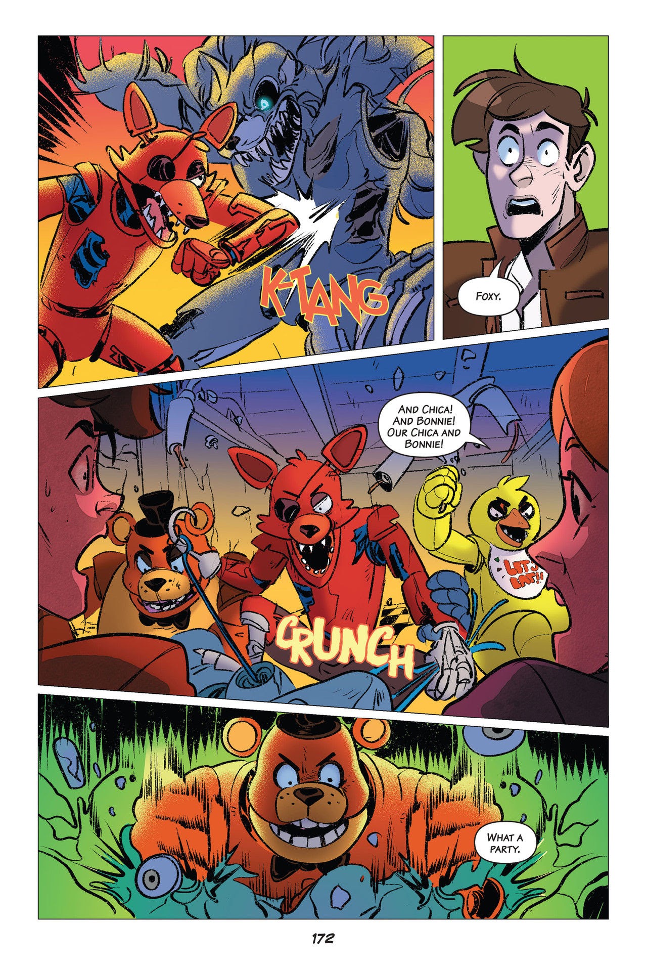 Read online Five Nights At Freddy's comic -  Issue # The Twisted Ones (Part 2) - 74