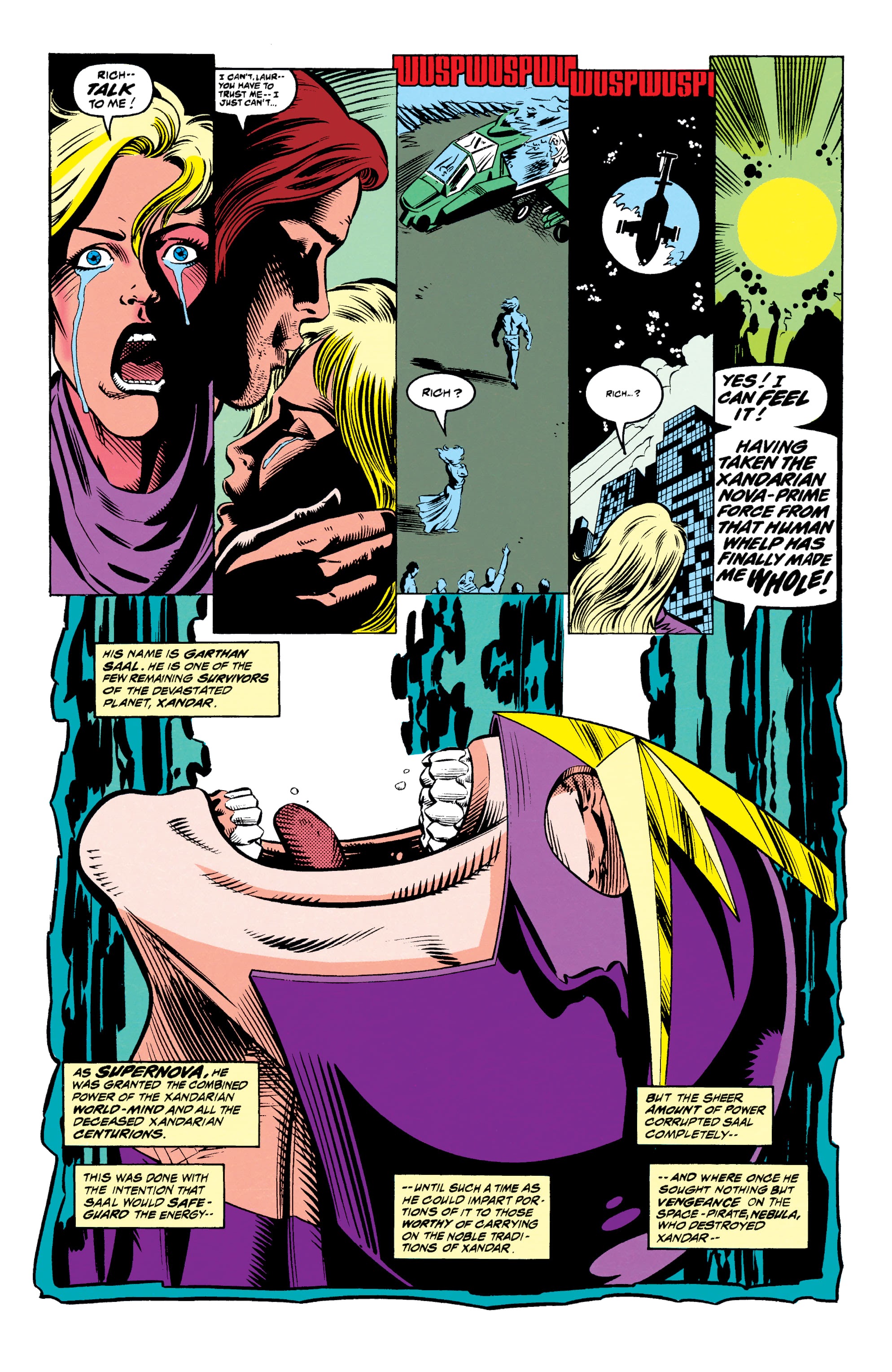 Read online The New Warriors comic -  Issue #41 - 5
