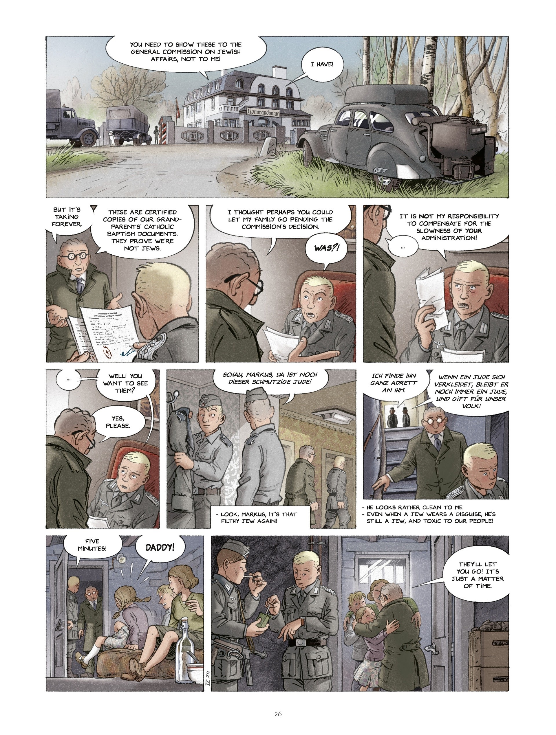 Read online Children of the Resistance comic -  Issue #4 - 26