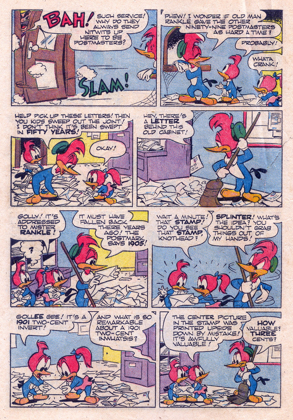 Read online Walter Lantz Woody Woodpecker (1952) comic -  Issue #30 - 20