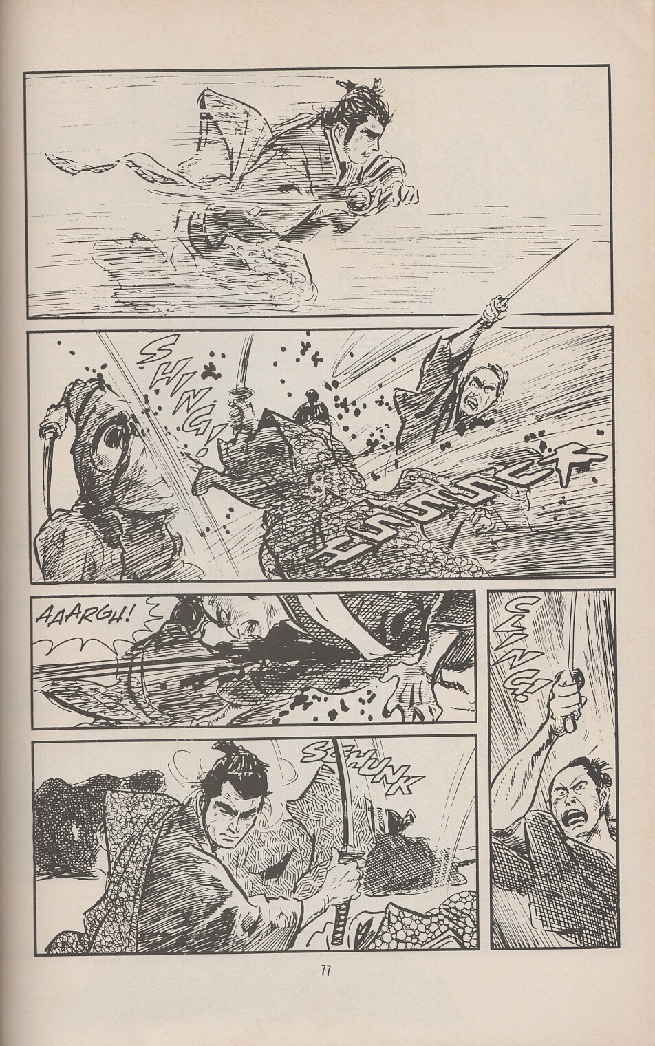 Read online Lone Wolf and Cub comic -  Issue #1 - 93