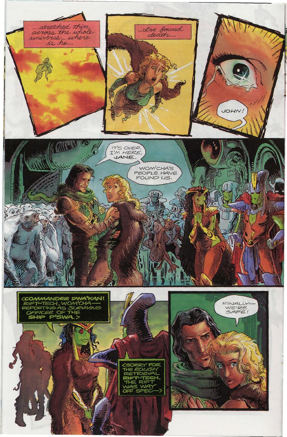 Read online Tarzan the Warrior comic -  Issue #4 - 16