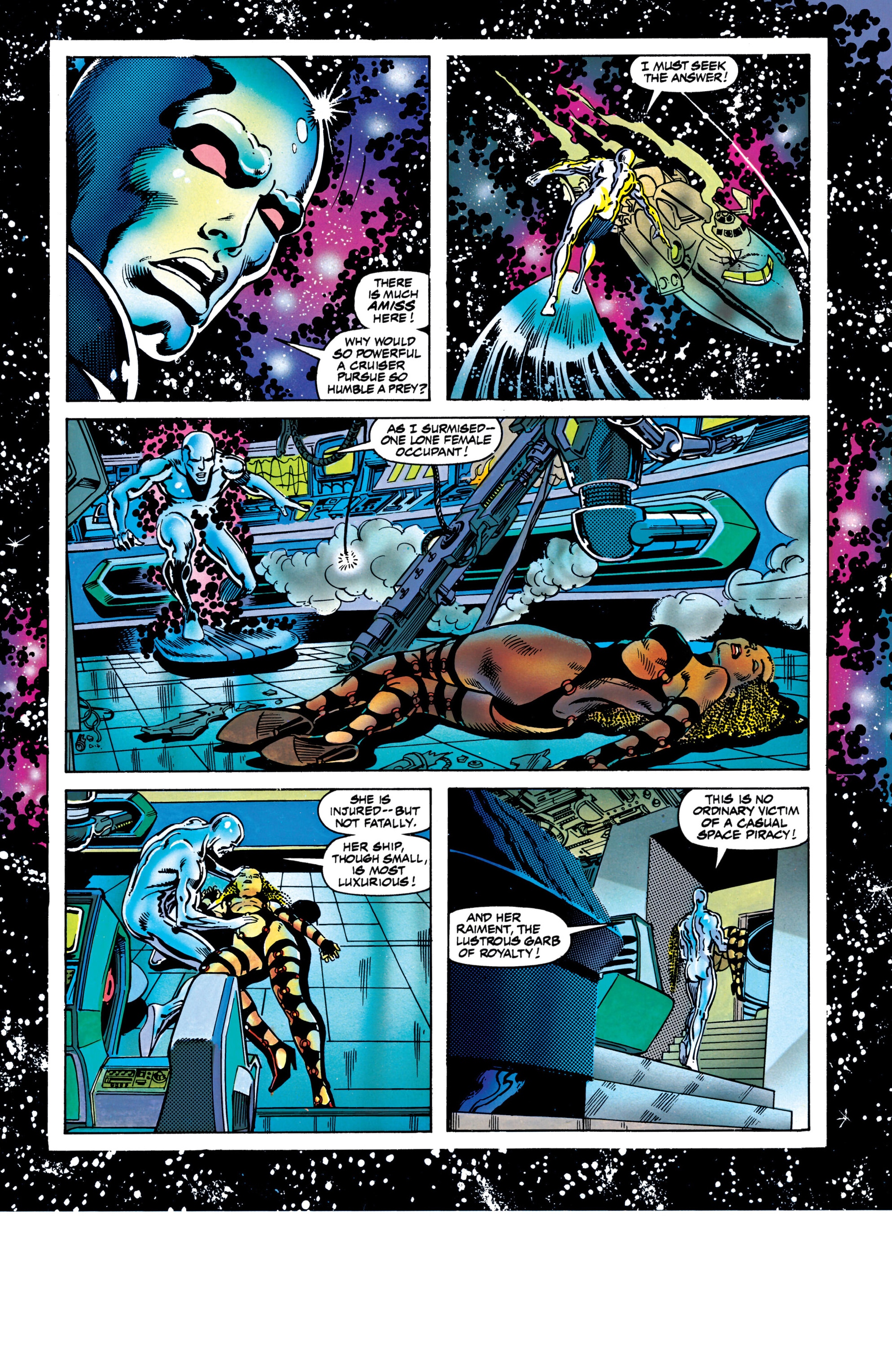 Read online Silver Surfer Epic Collection comic -  Issue # TPB 5 (Part 5) - 24
