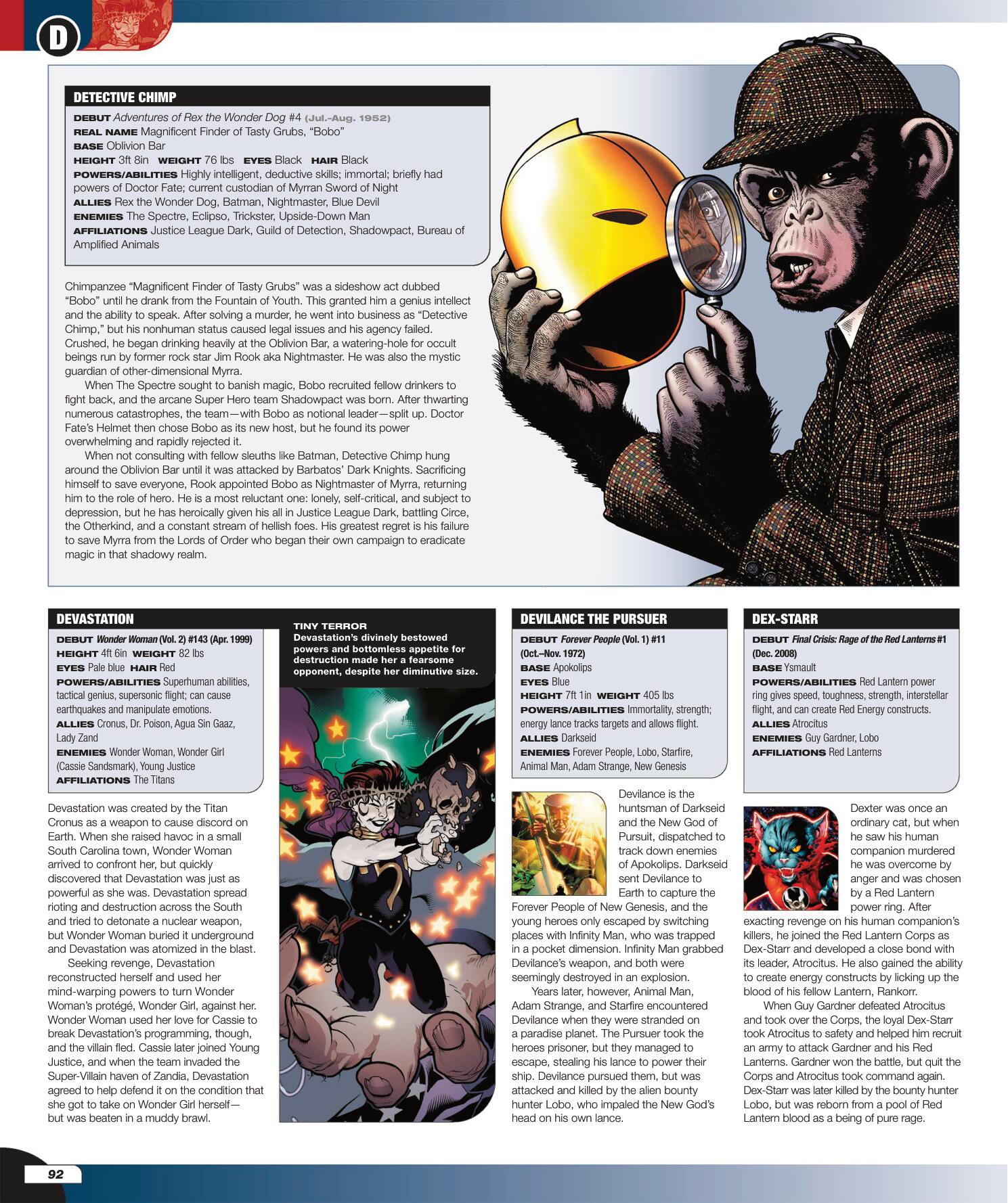 Read online The DC Comics Encyclopedia comic -  Issue # TPB 4 (Part 1) - 92